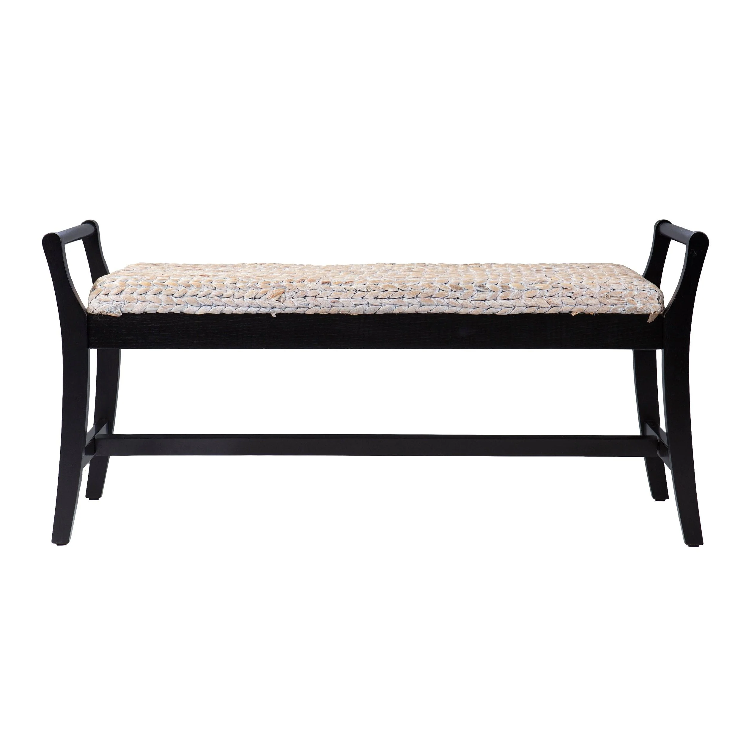 Kellworth Water Hyacinth Bench - Image 3