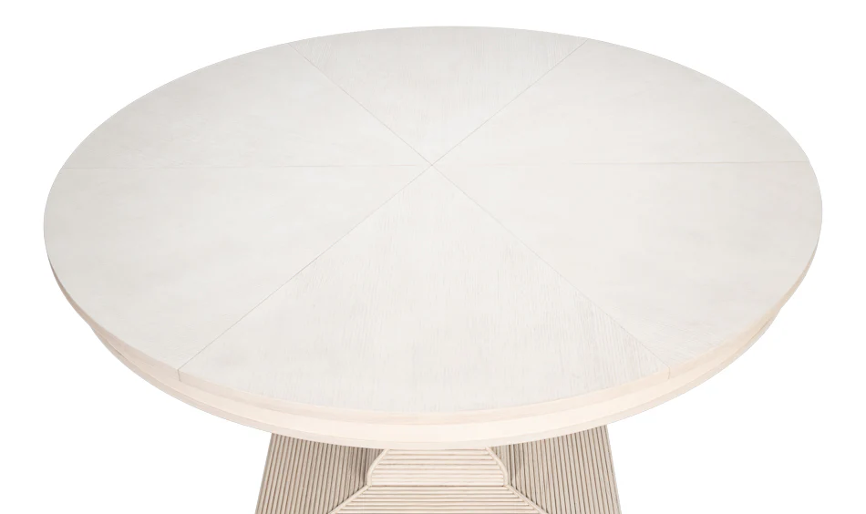 Kelso Jupe Dining Table,White,Lg - Image 7