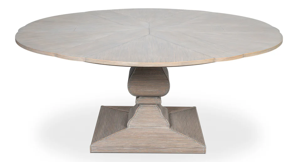 Kelso Jupe Dining Tbl,Moonskin,Lg - Image 6