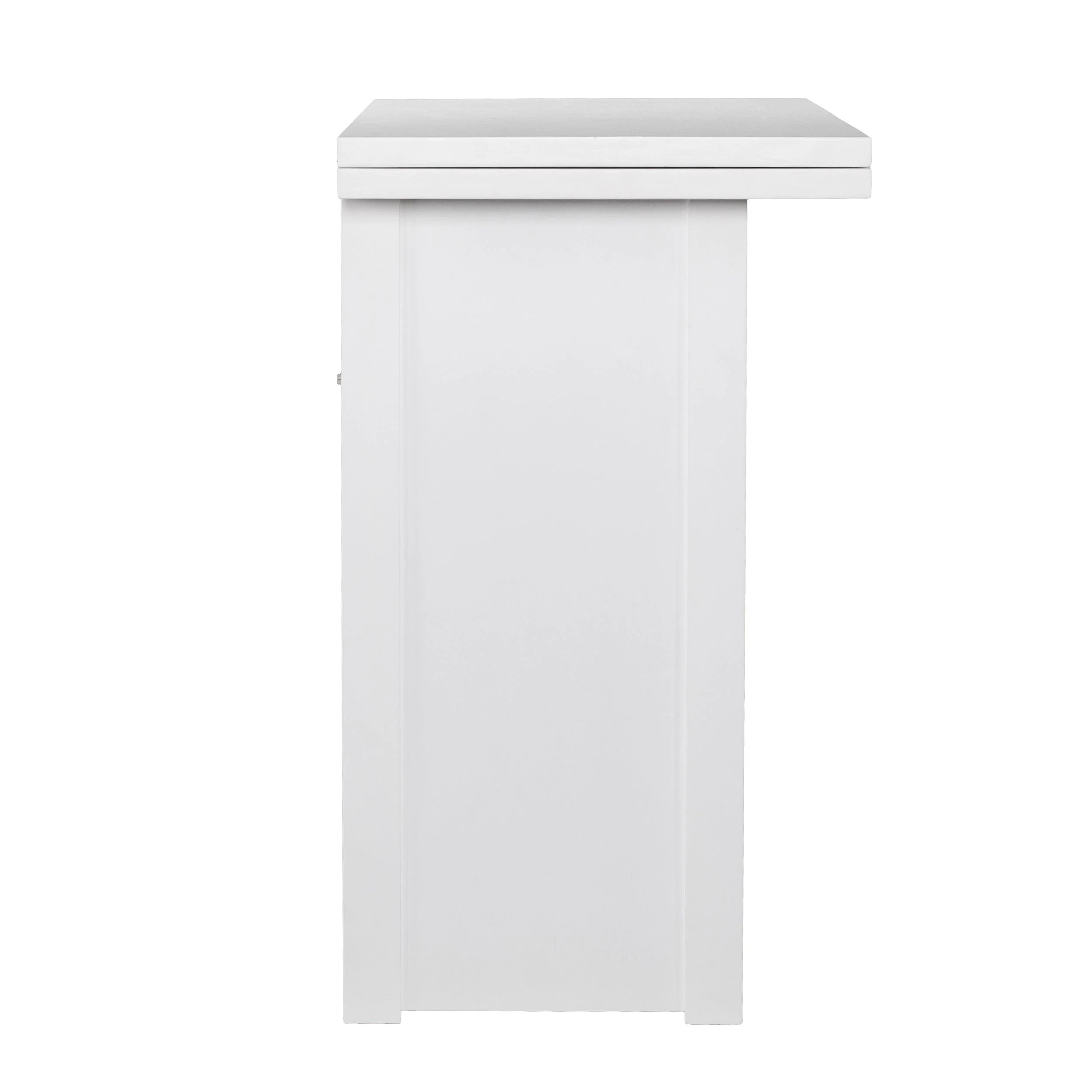 Kempsey Convertible Console-to-Dining Table - White - Image 3