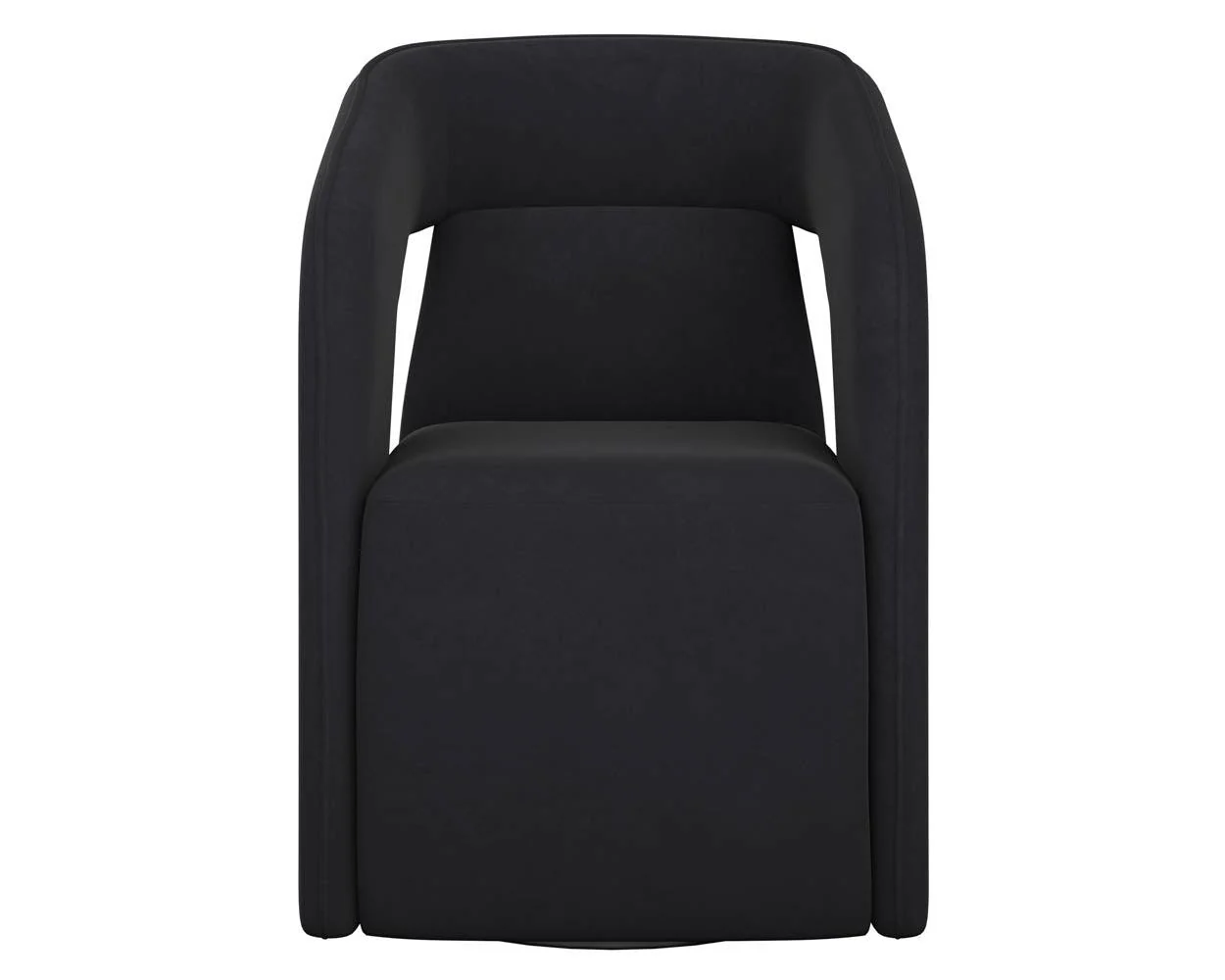 Kendrick Wheeled Dining Armchair - Image 2