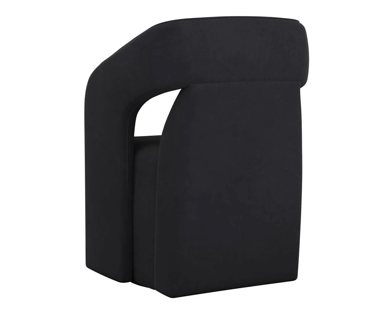 Kendrick Wheeled Dining Armchair - Image 4