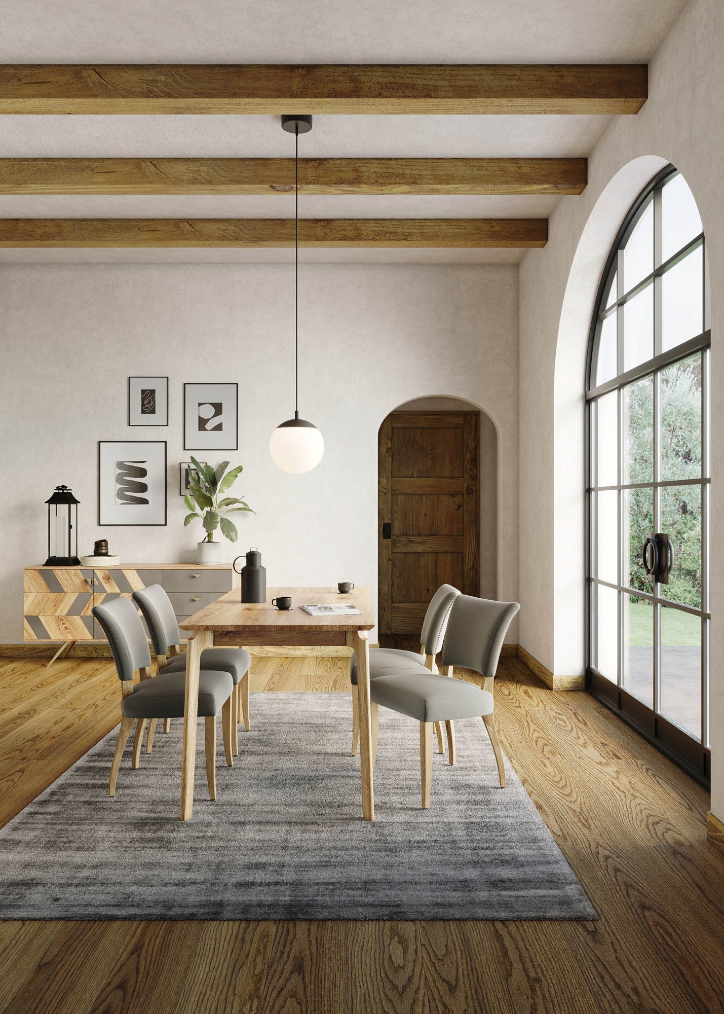 Kenzo Dining Table Small 60” - Image 19