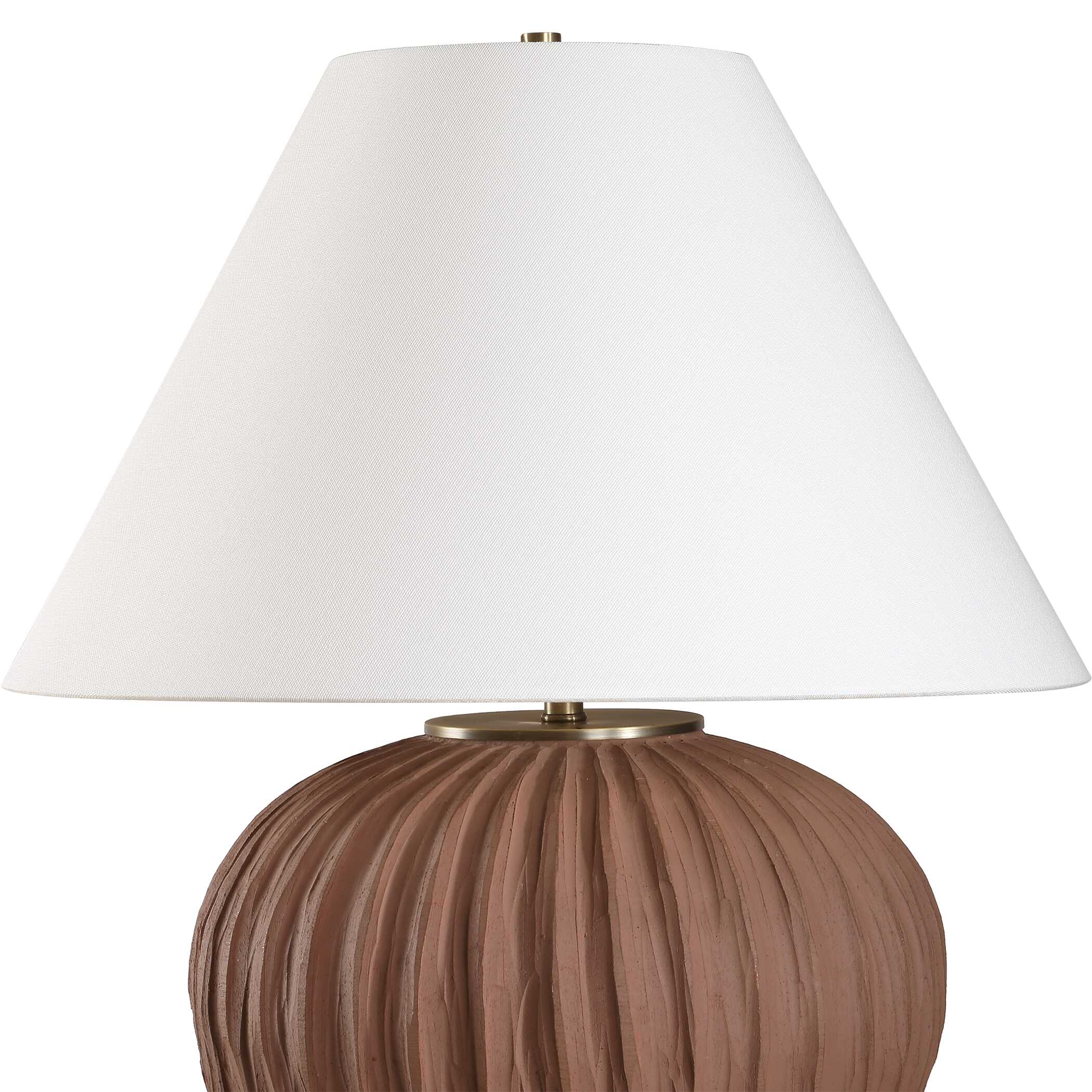 Keoghan Terracotta Table Lamp - Image 5