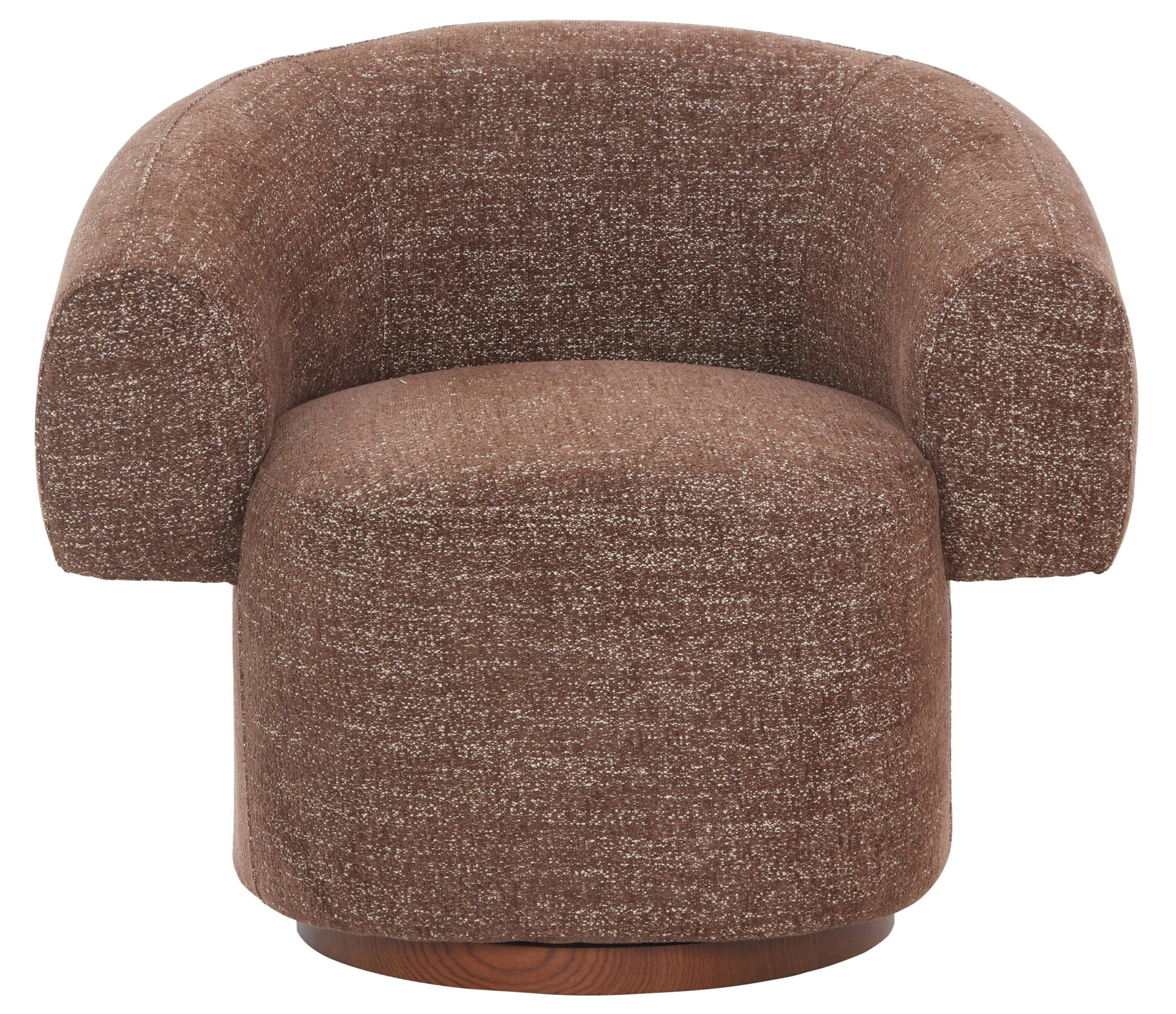 Kerriann Barrel Back Swivel Chair - Image 8
