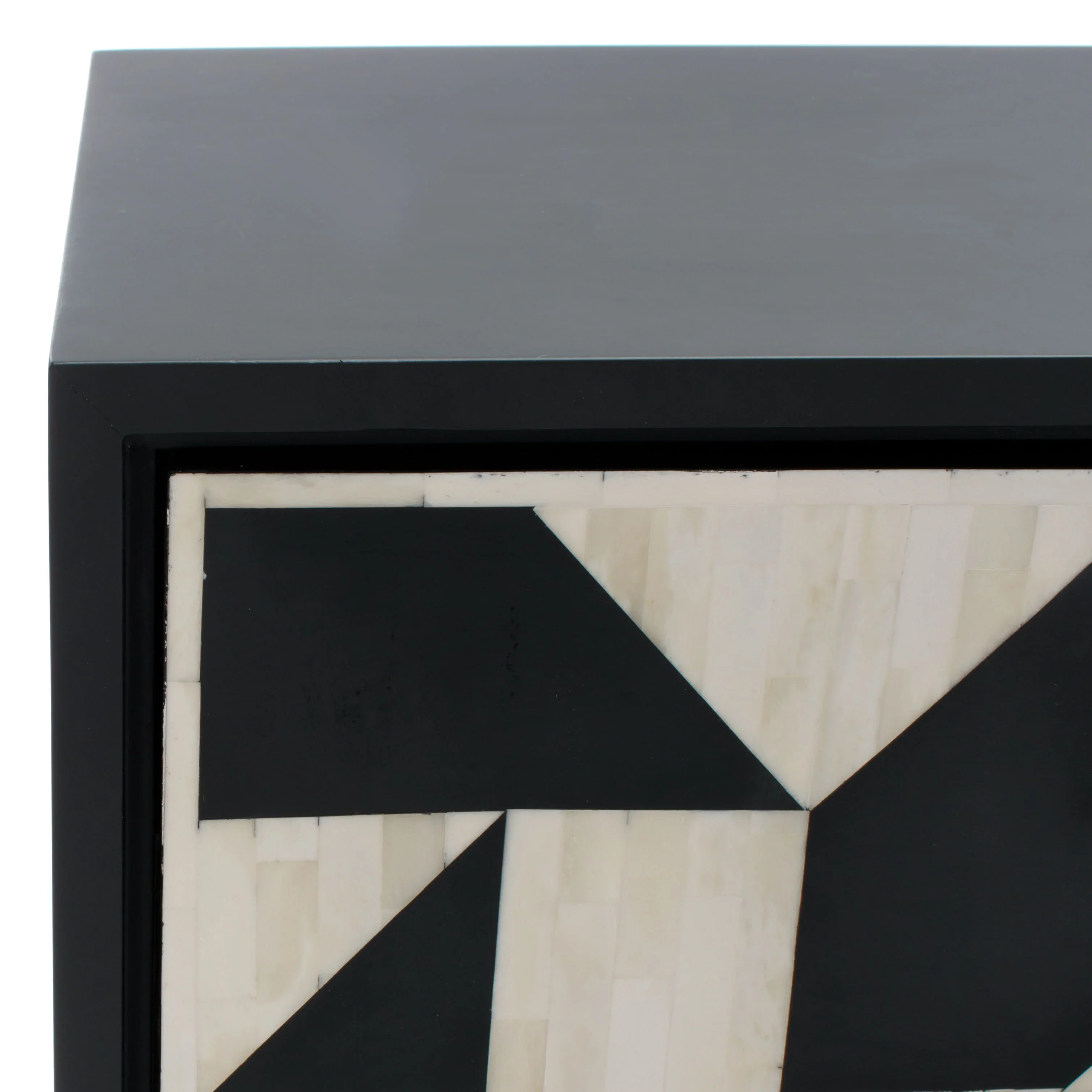 Kimori 3 Shelf Bar Cabinet - Image 5