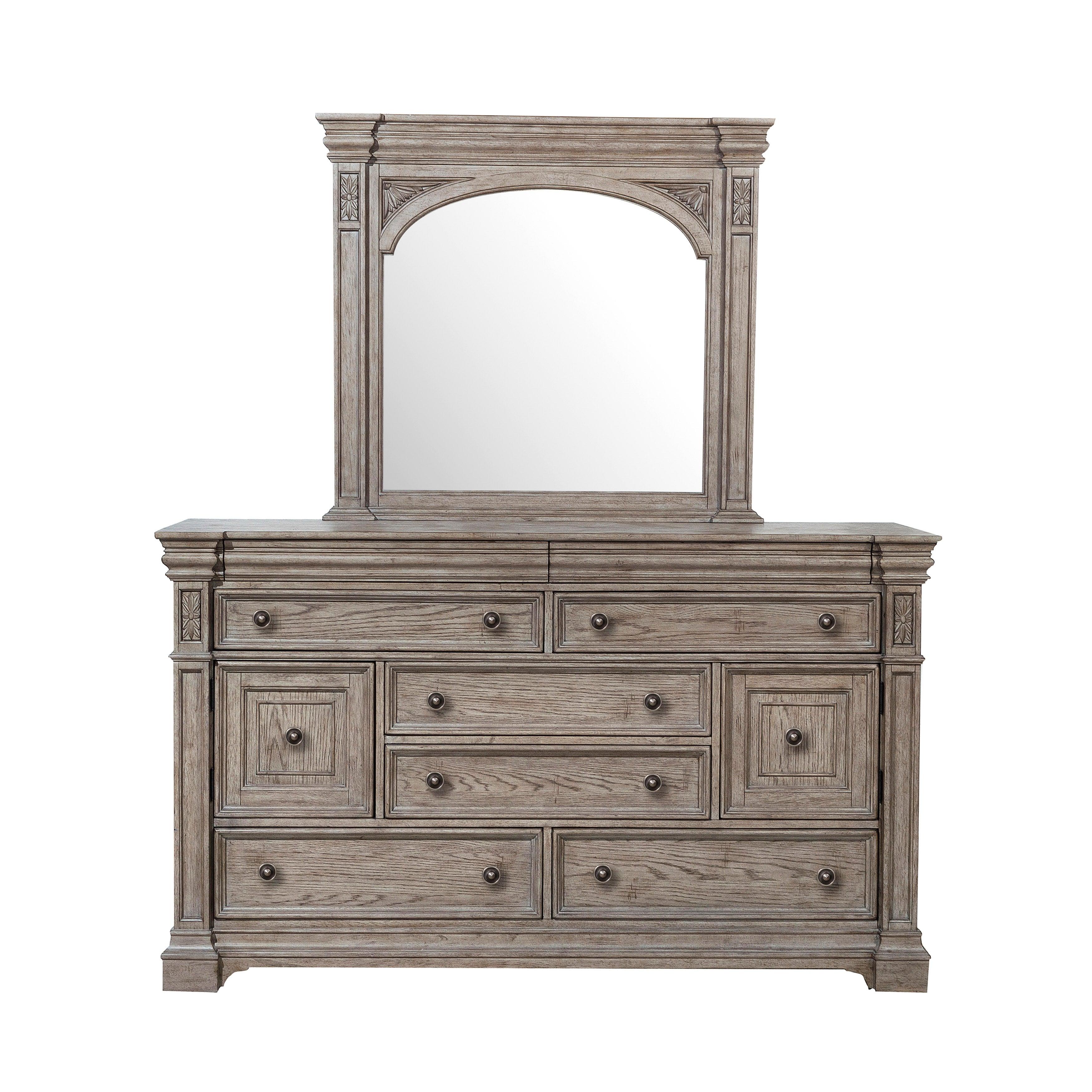 Kingsbury Dresser and Mirror - Image 3