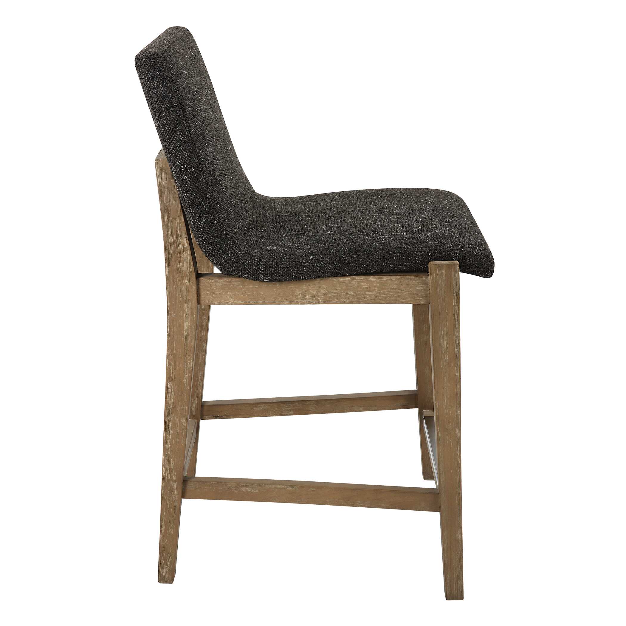 Klemens Chocolate Counter Stool - Image 5
