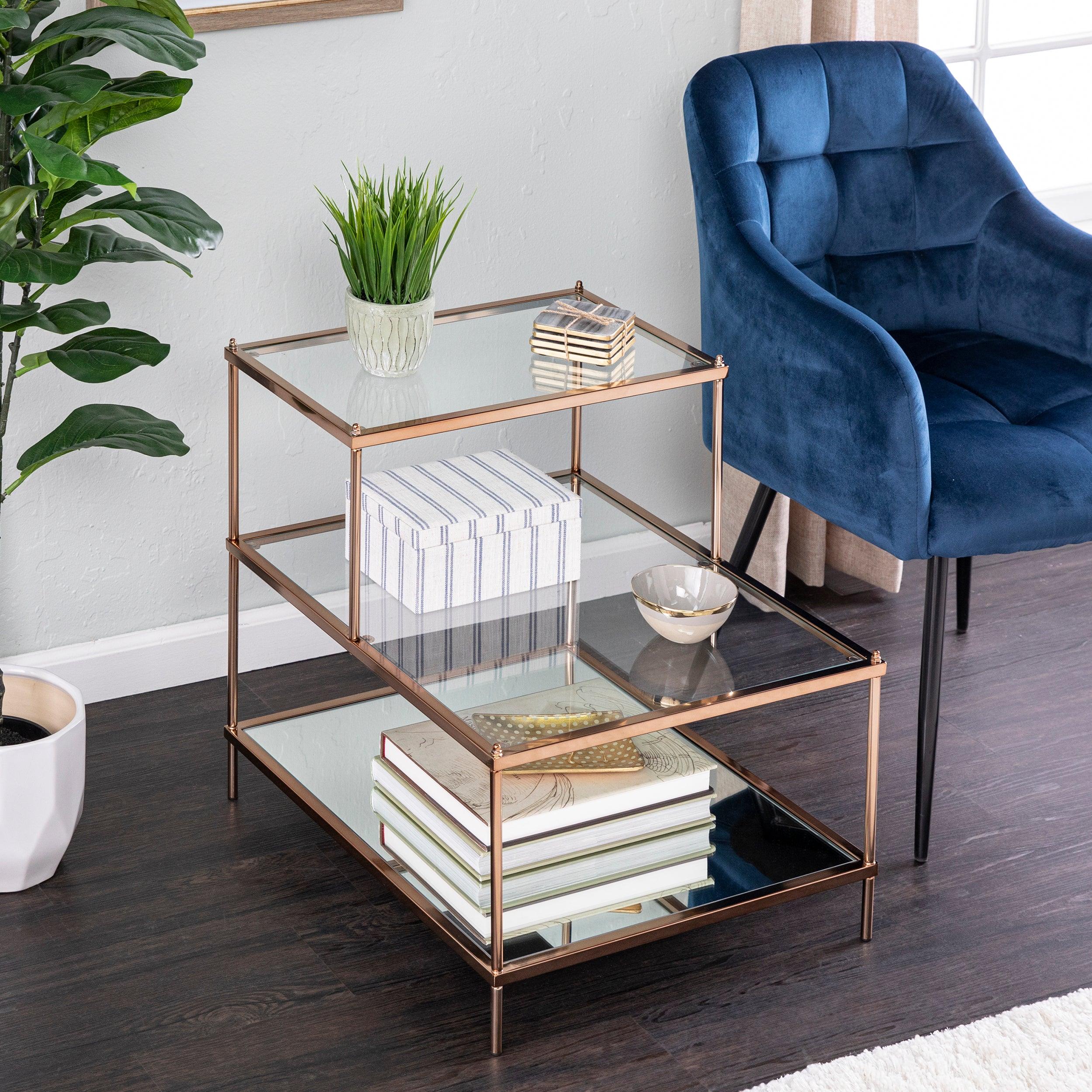 Knox Accent Table - Copper - Image 3