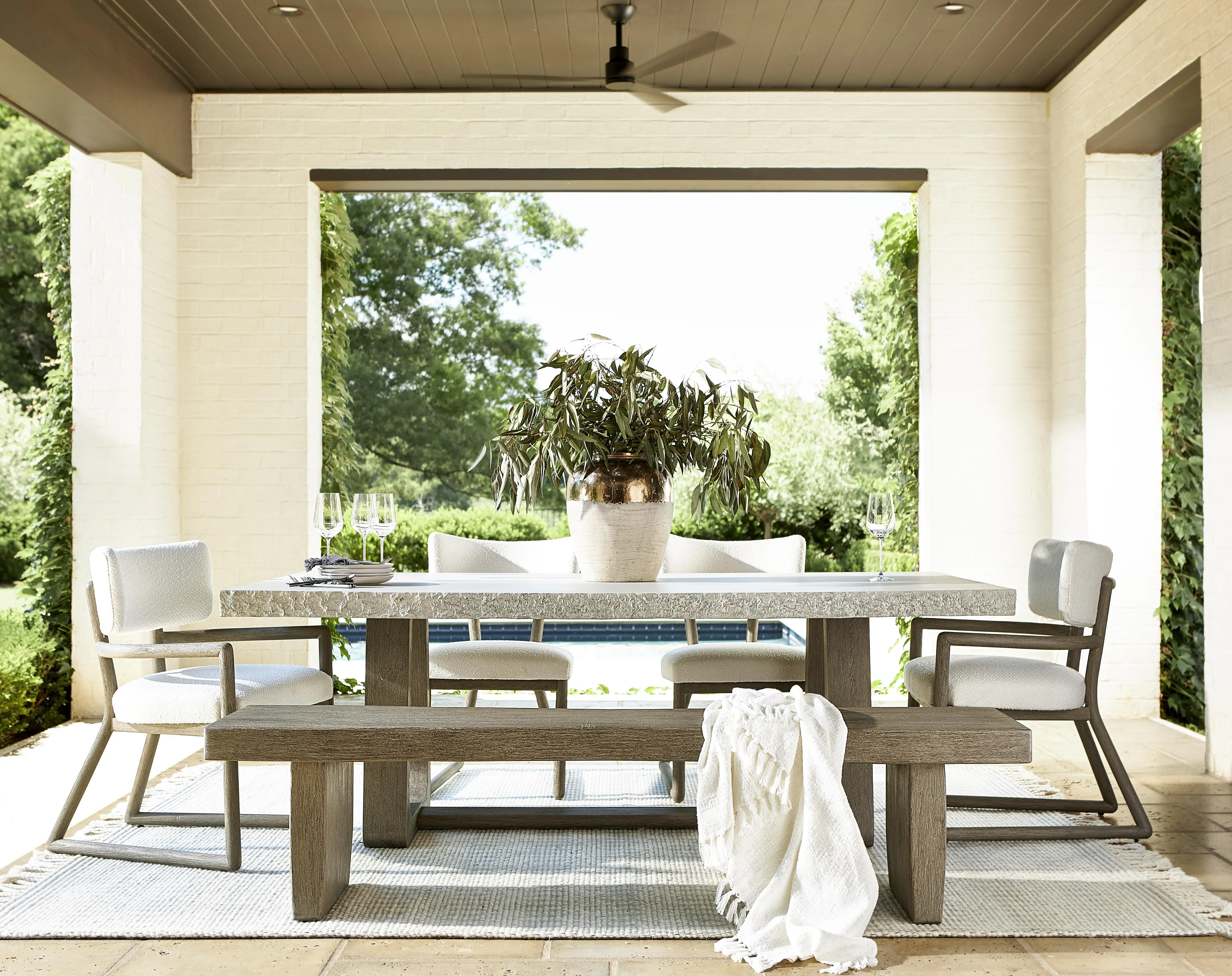 Kona Outdoor Bench - Image 8