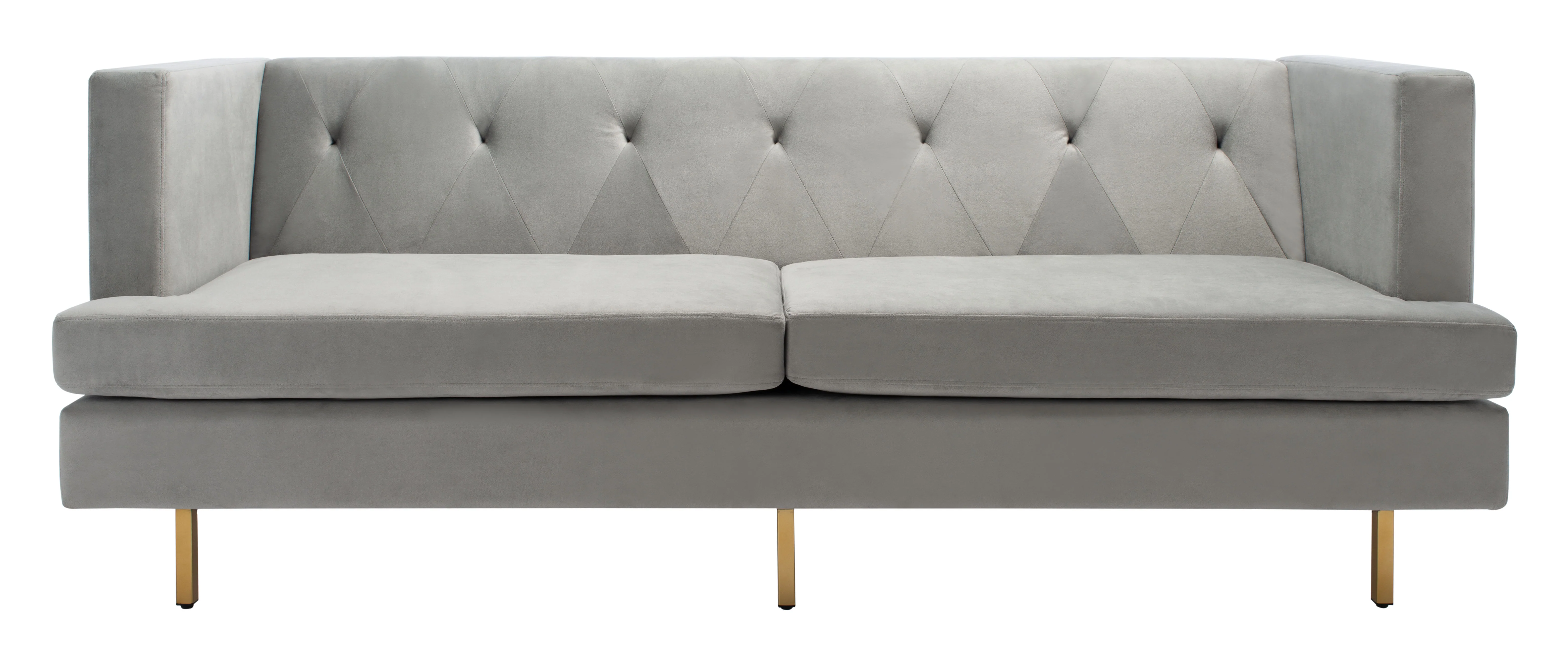 Konrad Velvet Sofa - Image 13
