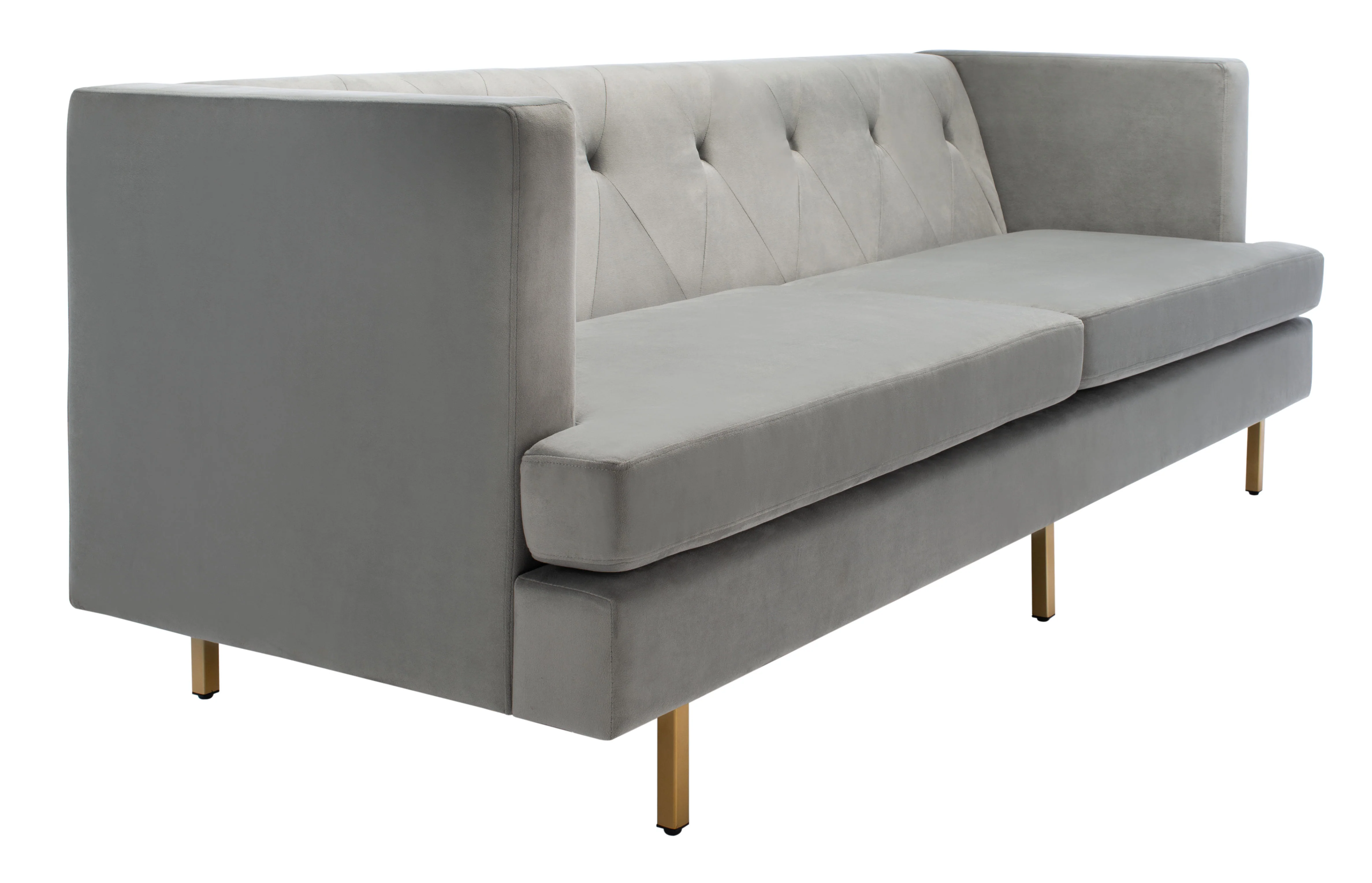 Konrad Velvet Sofa - Image 30