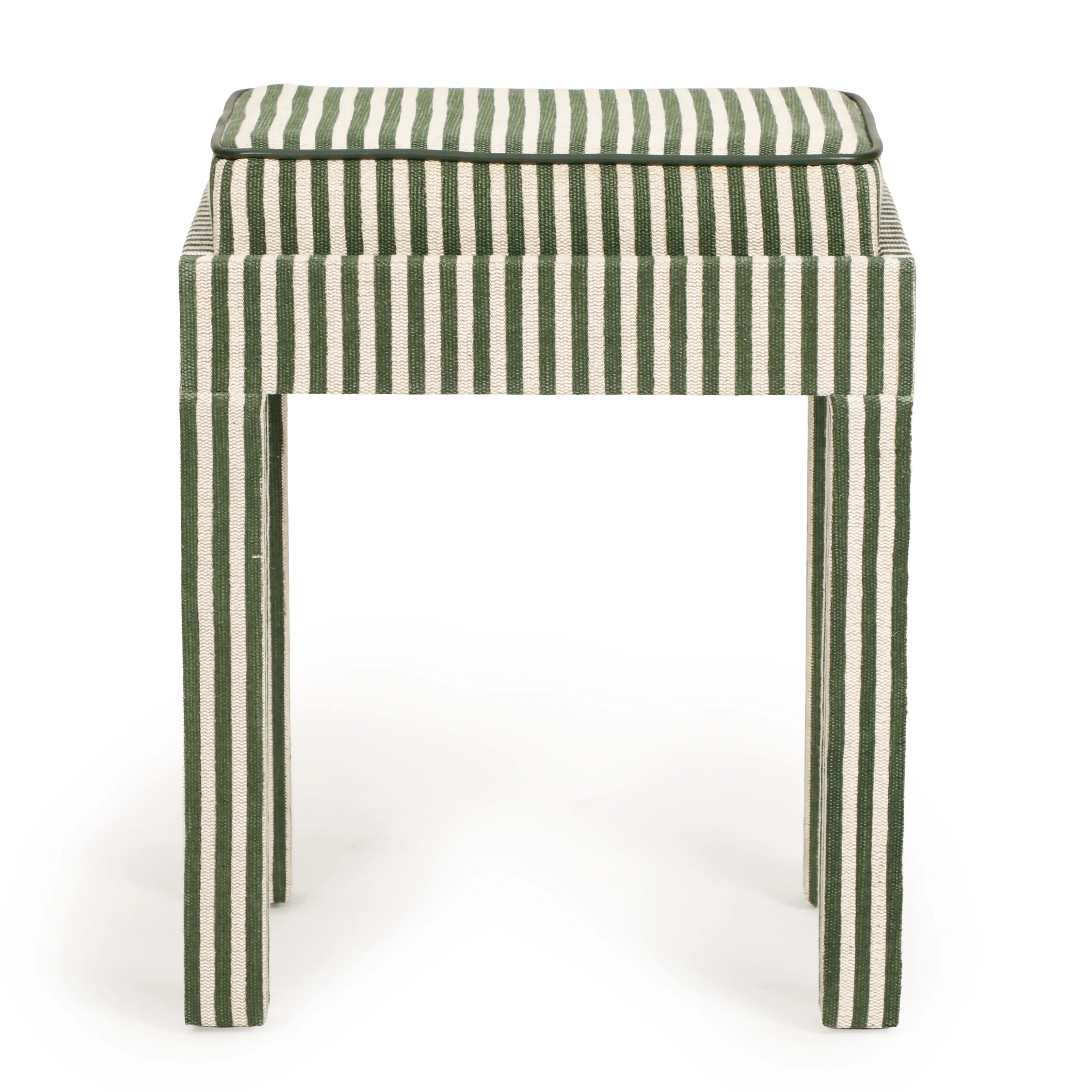 Kora Cotton Jute Contract-Grade Accent Stool - Image 12