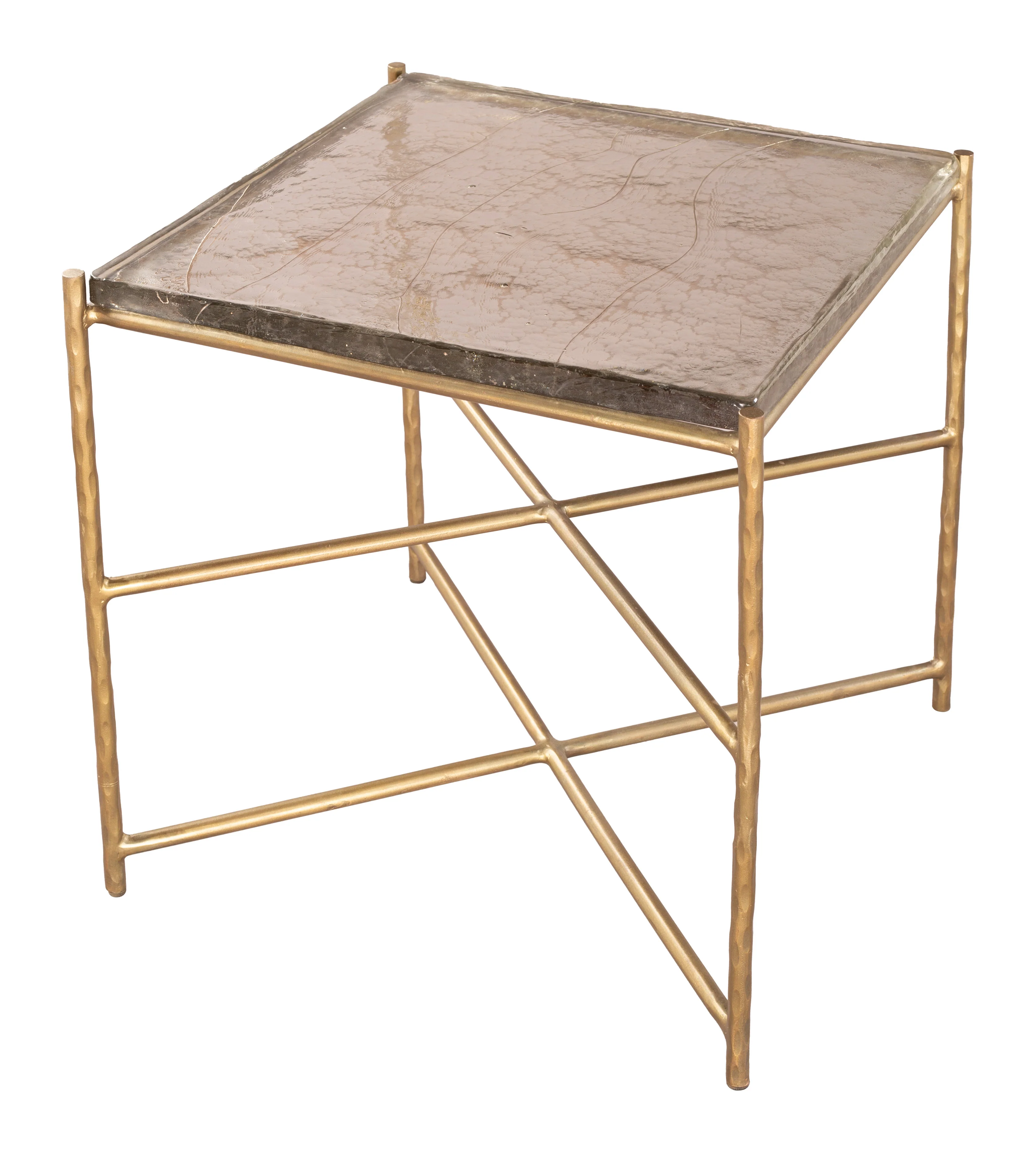 Kove Side Table Gold - Image 4