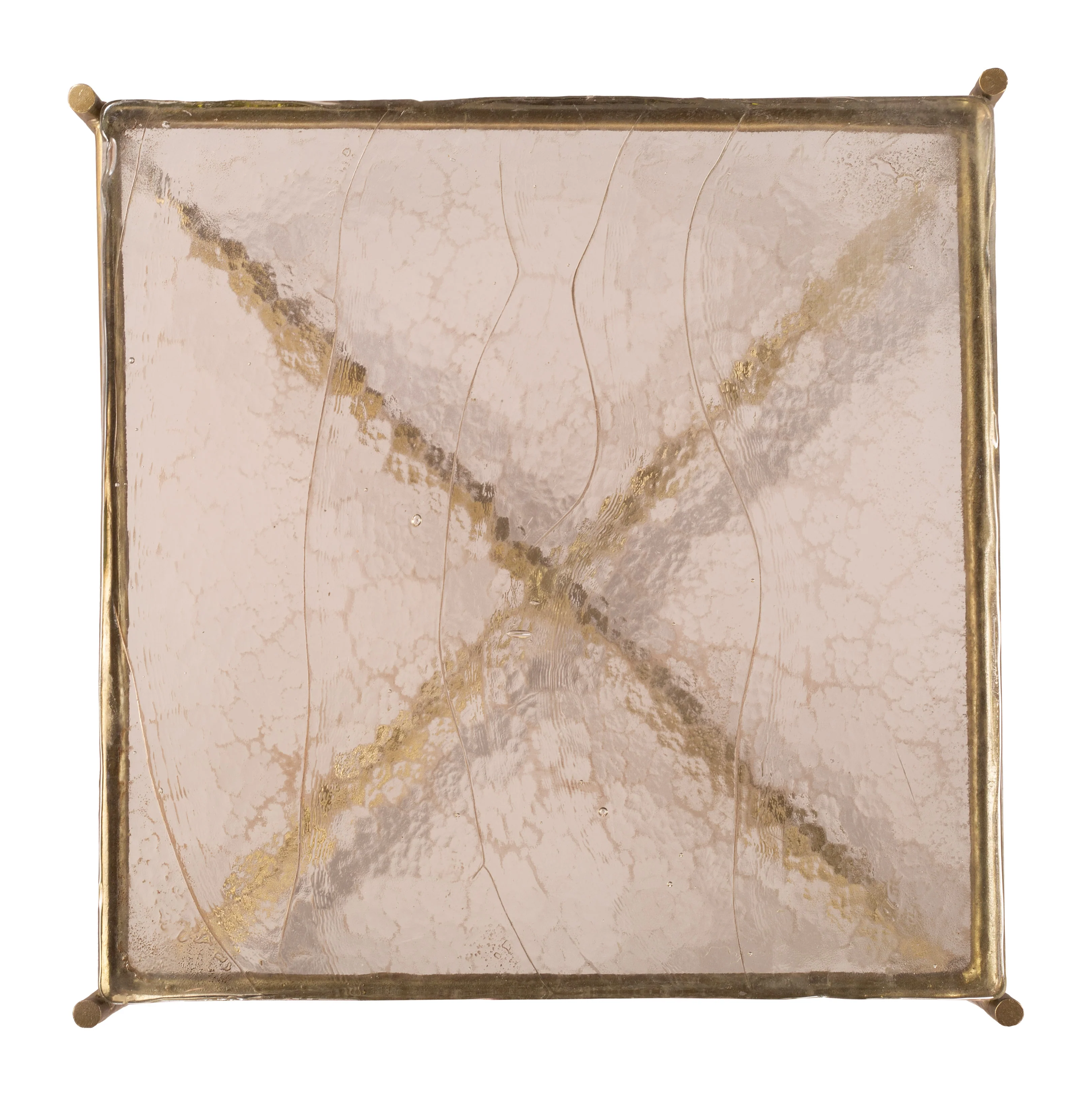 Kove Side Table Gold - Image 5