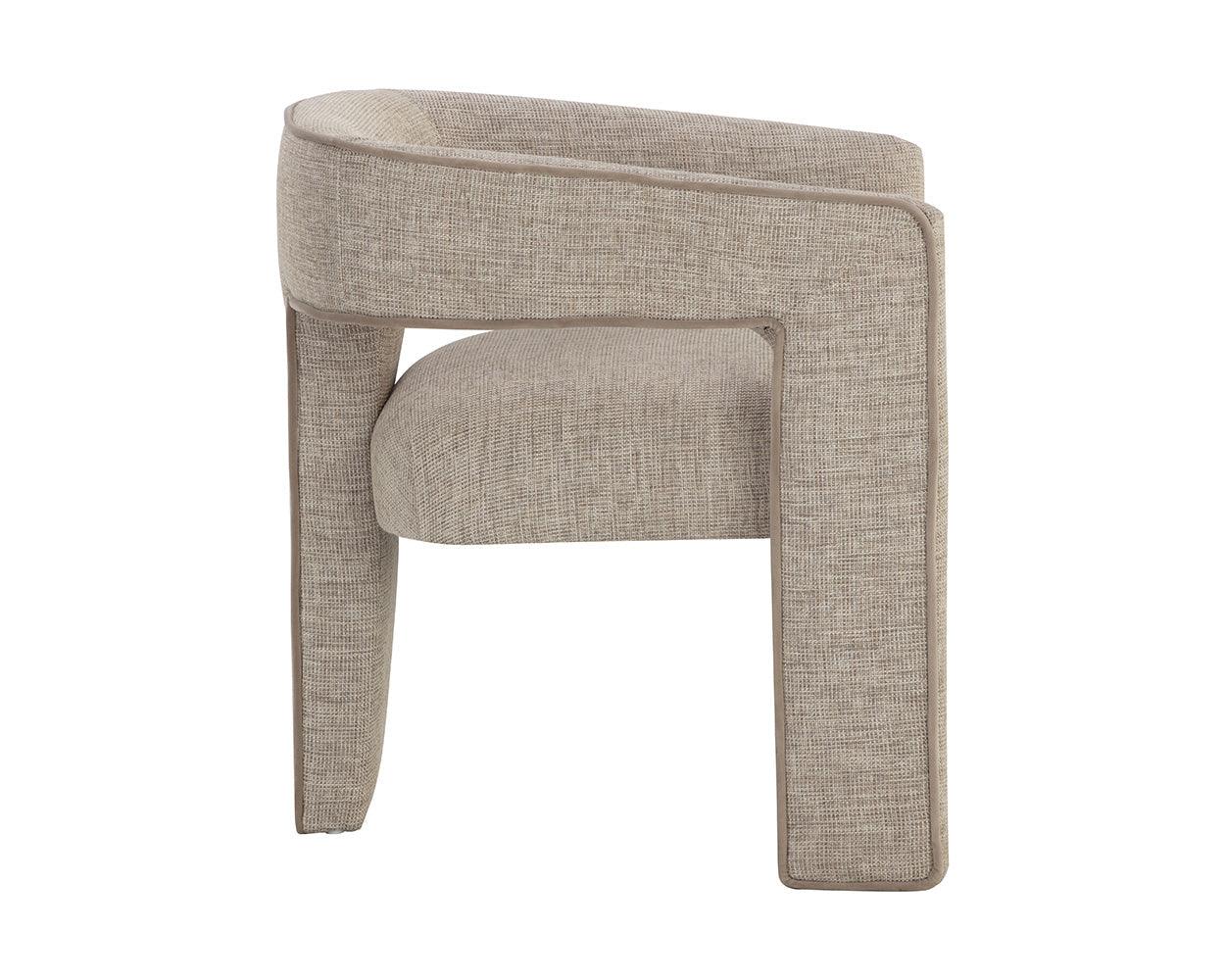 Krasner Dining Armchair - Image 4