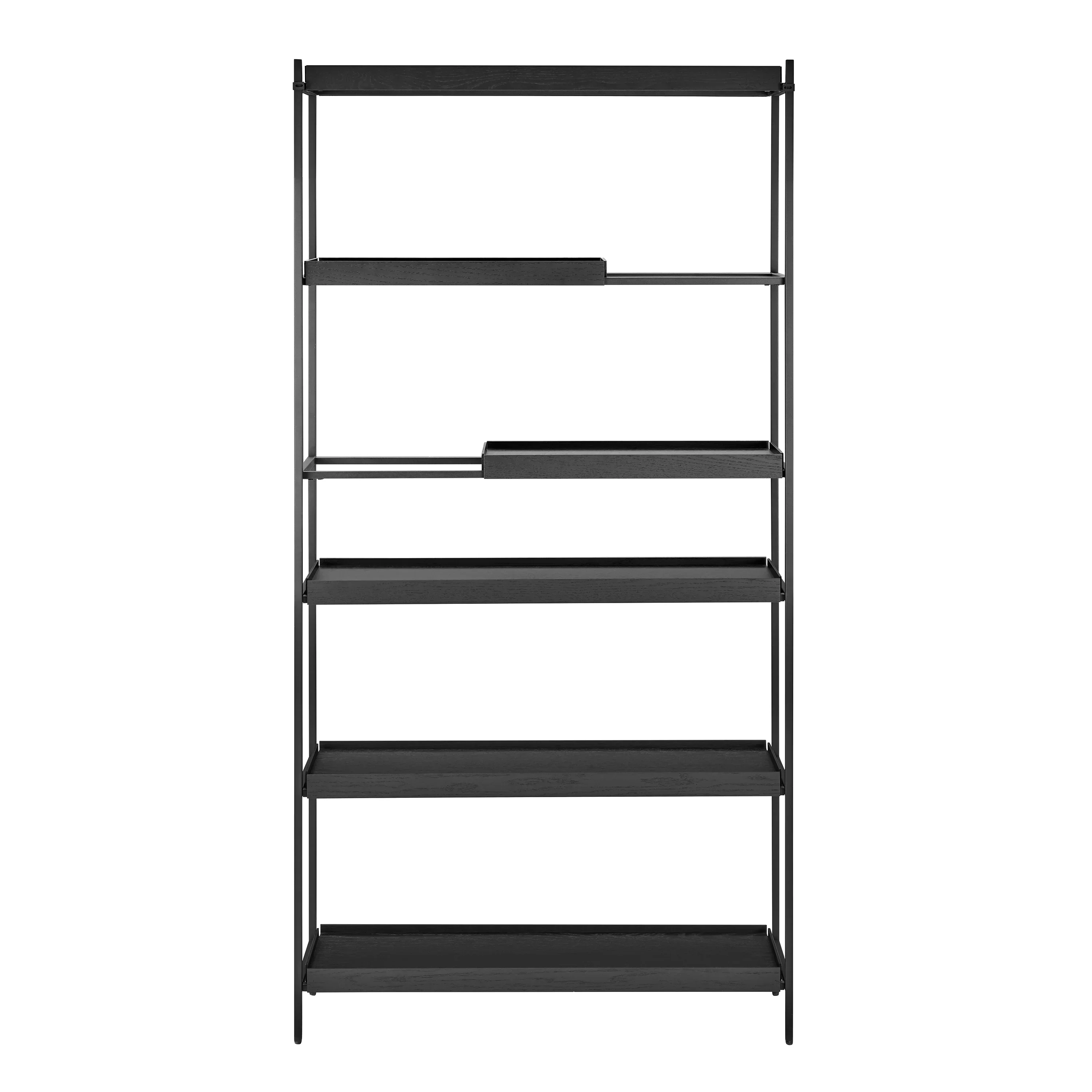 Kumla 39" 6-Tier Shelving Unit - Image 4