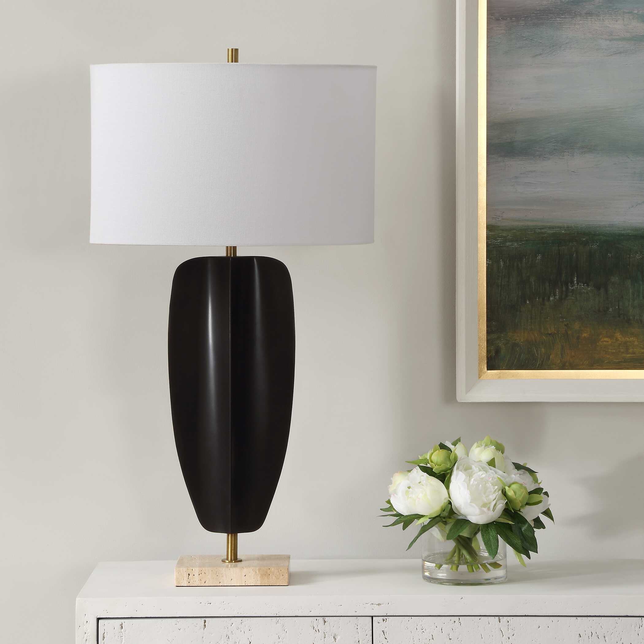 Kure Black Table Lamp - Image 3