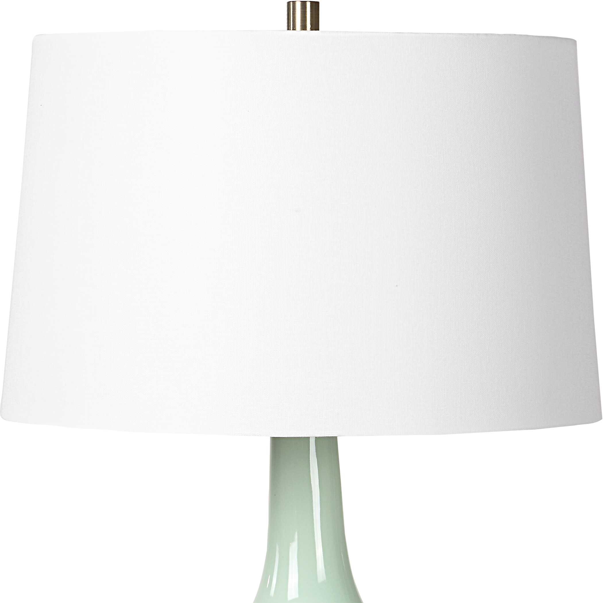 Kyla Mint Green Table Lamp - Image 5