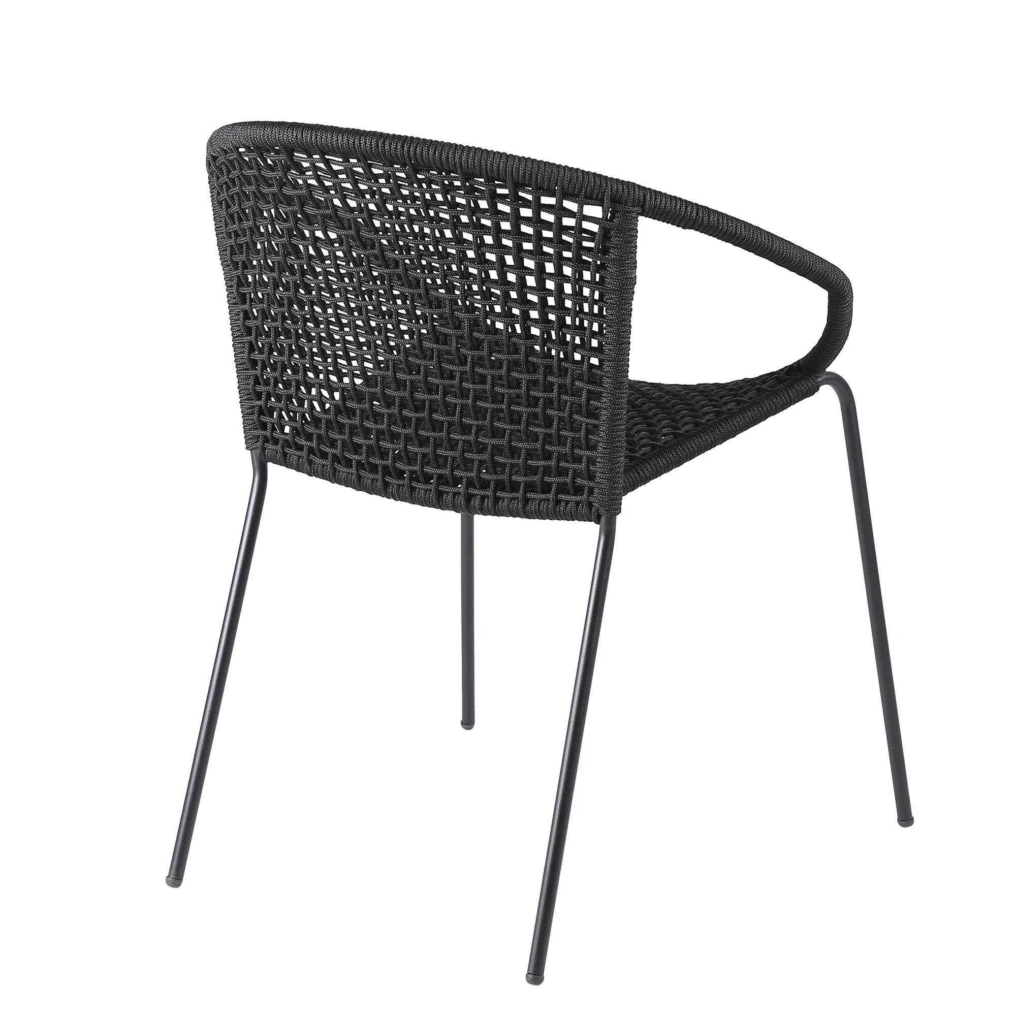 Kylie and Snack 5 Piece Outdoor Patio Dining Set - Image 4