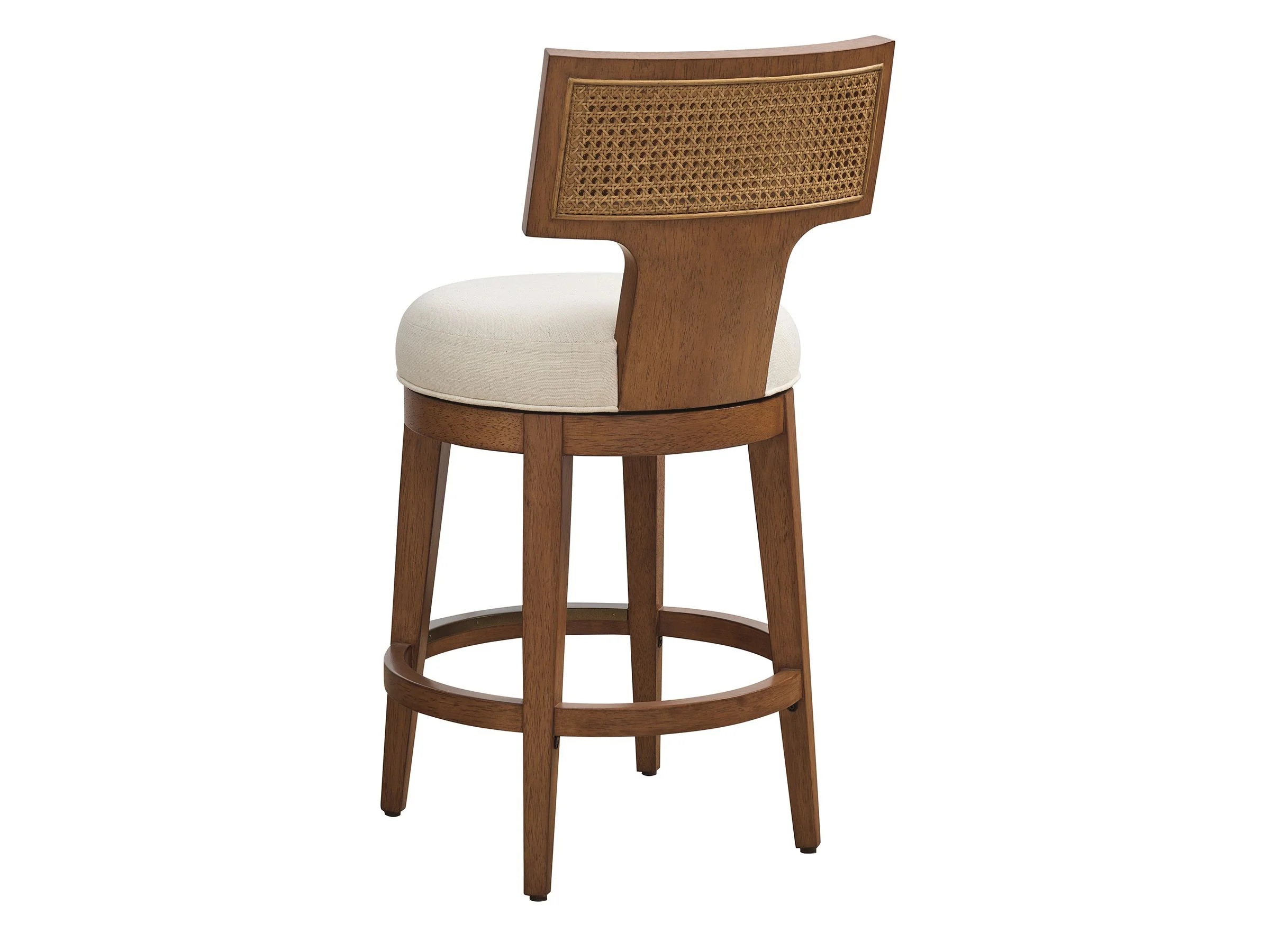 La Costa Calavera Woven Swivel Counter Stool - Image 4