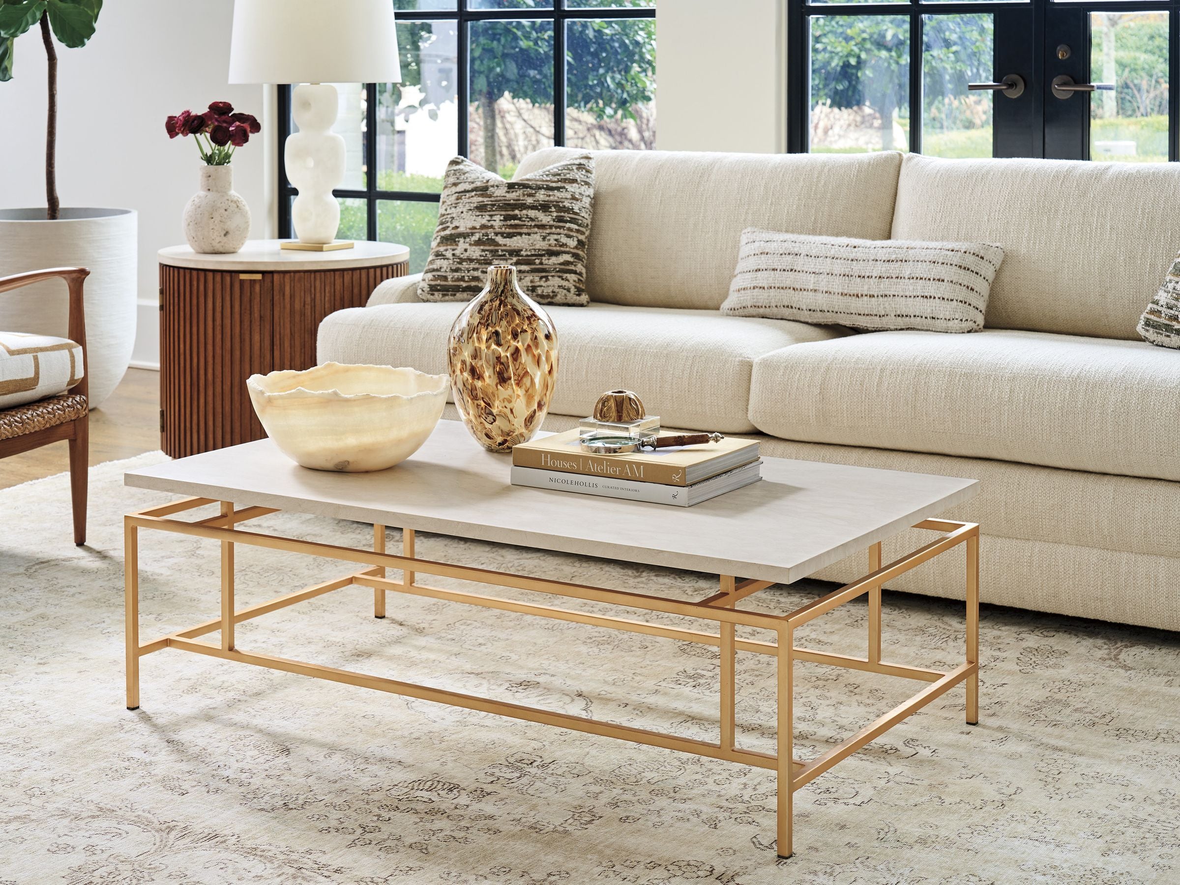 La Costa Pinnacle Rectangular Cocktail Table - Image 2