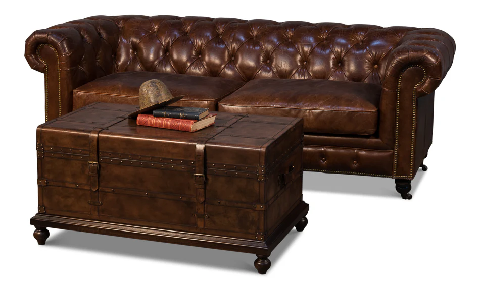 Laramie Trunk Coffee Table - Image 8
