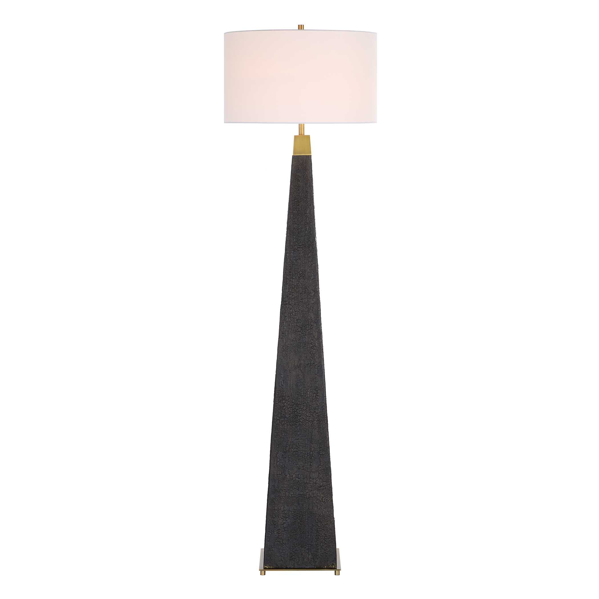 Lathey Tapered Floor Lamp - Image 6