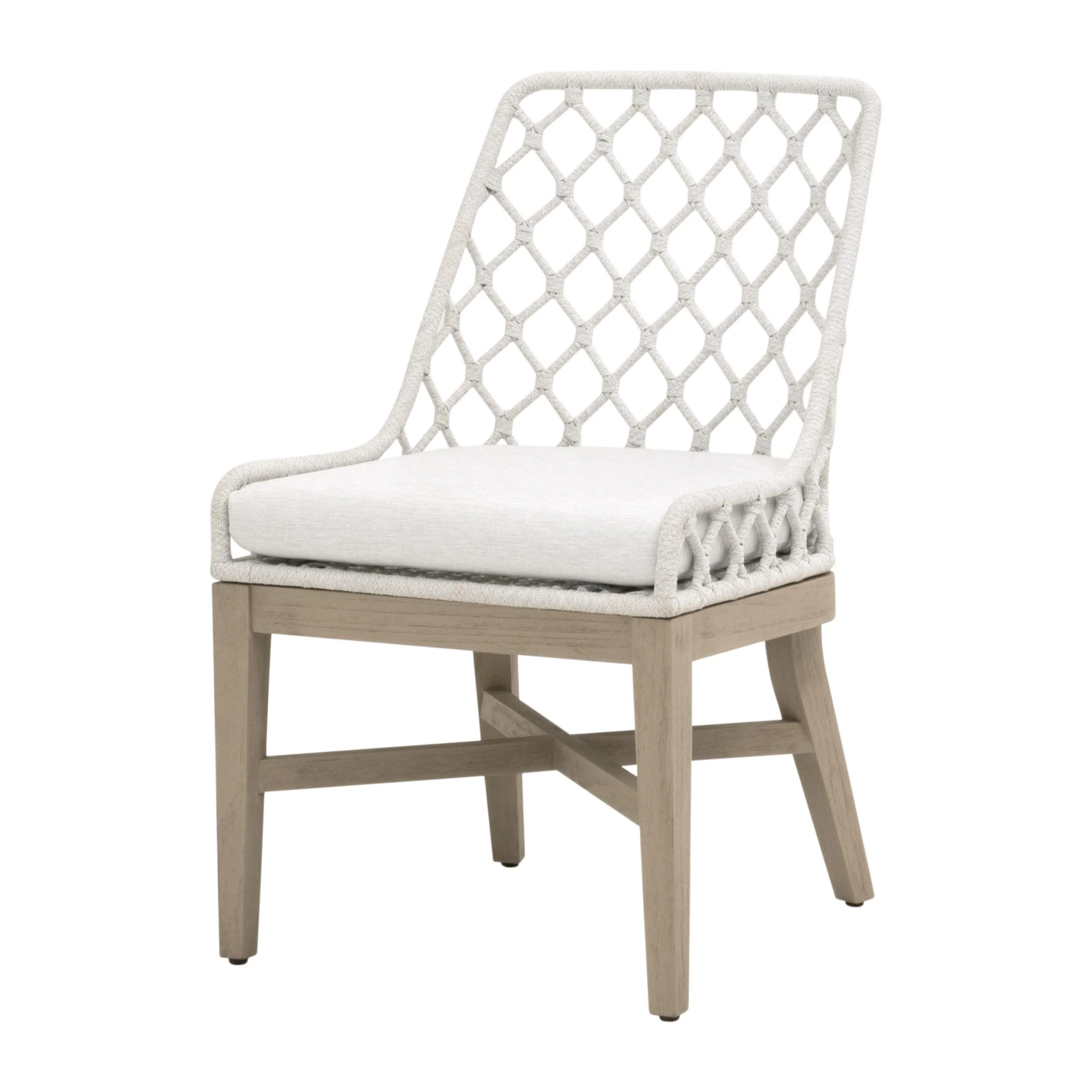 Lattis Outdoor Dining Chair - Image 2