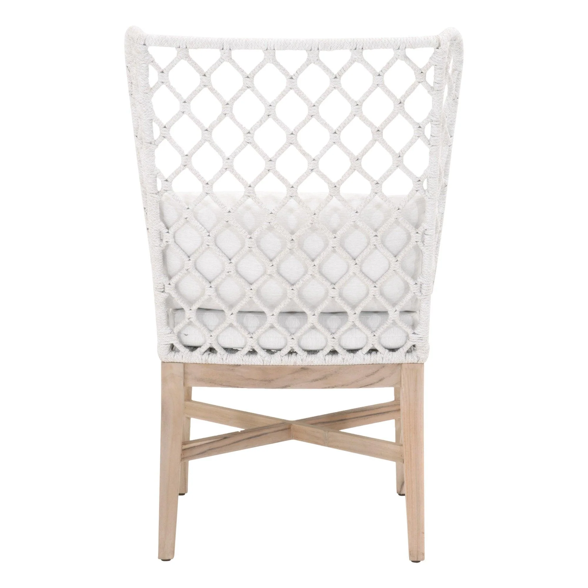 Lattis Outdoor Wing Chair - Image 6