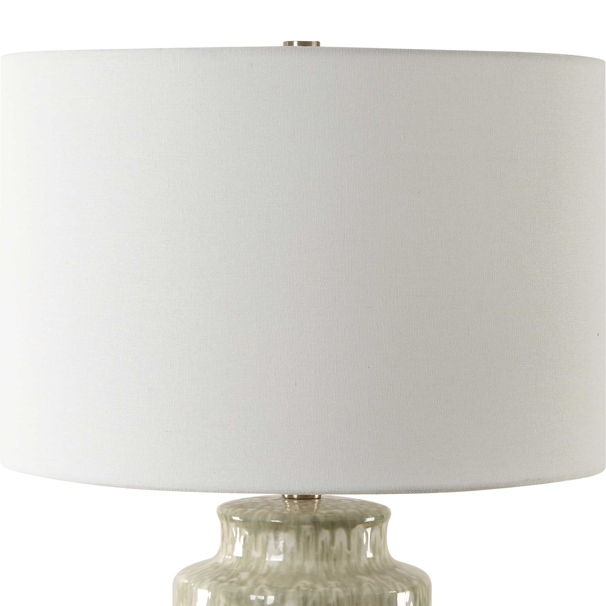 Laurel Sage Ceramic Table Lamp - Image 5