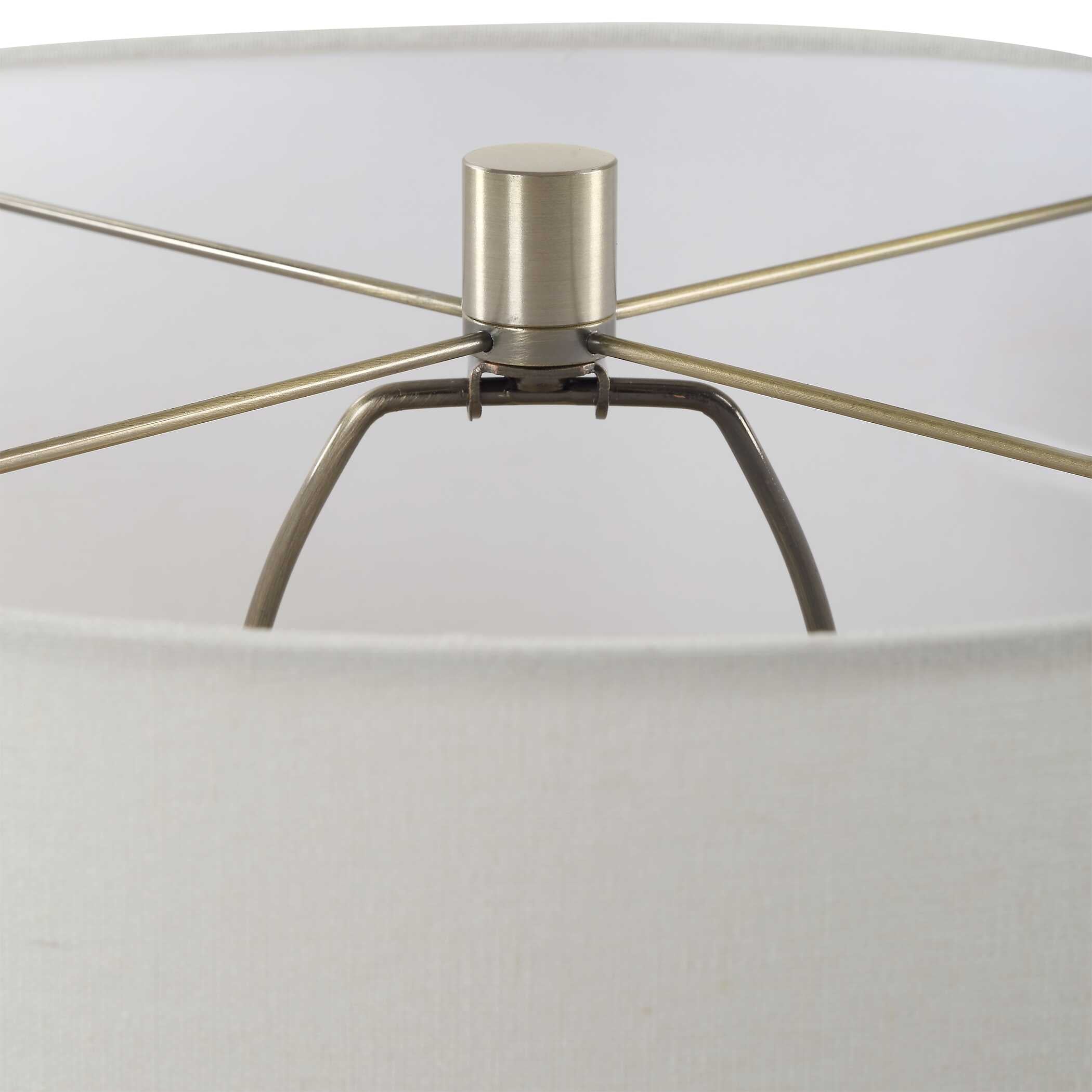 Laurel Sage Ceramic Table Lamp - Image 6