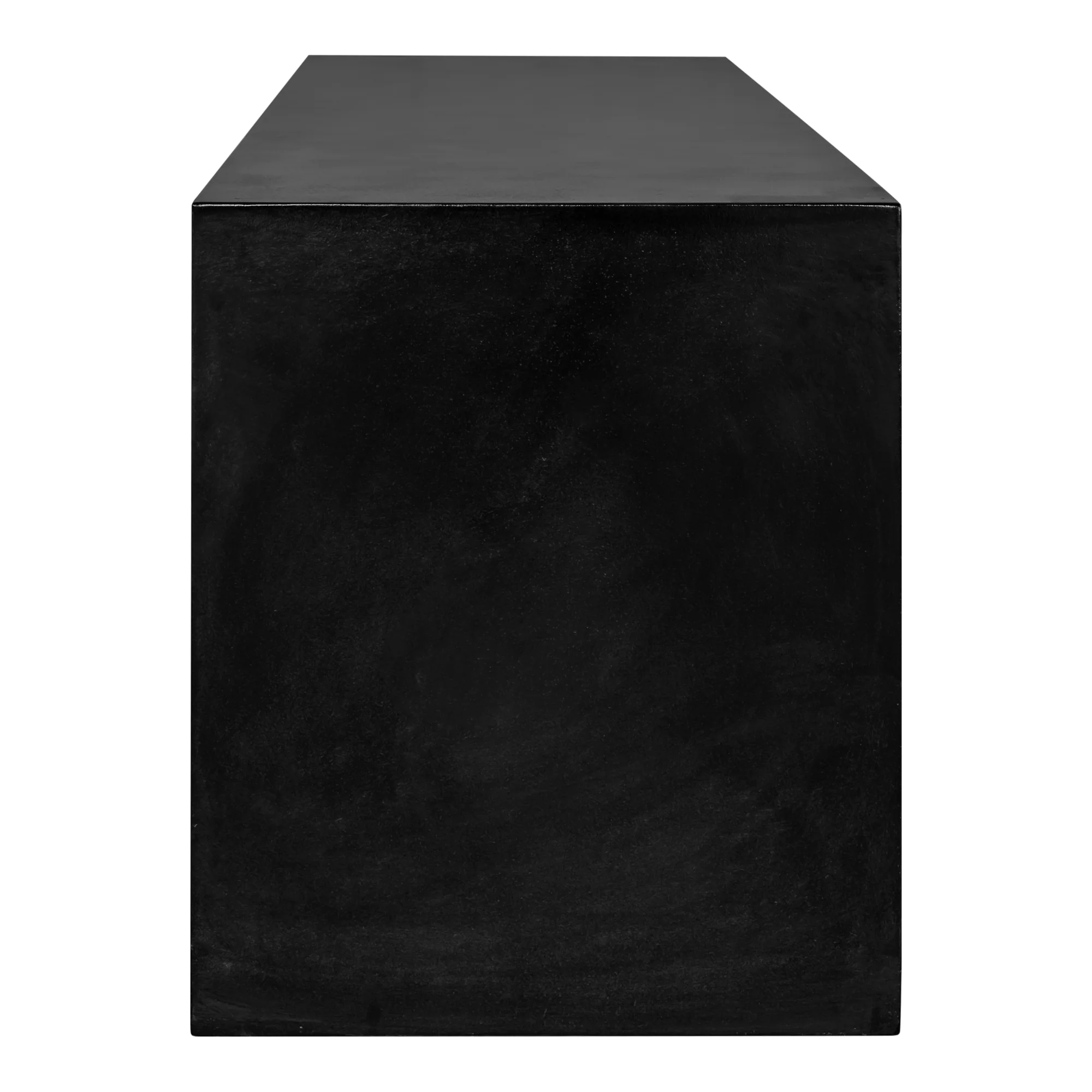 Lazarus Outdoor Bench Black - Image 4