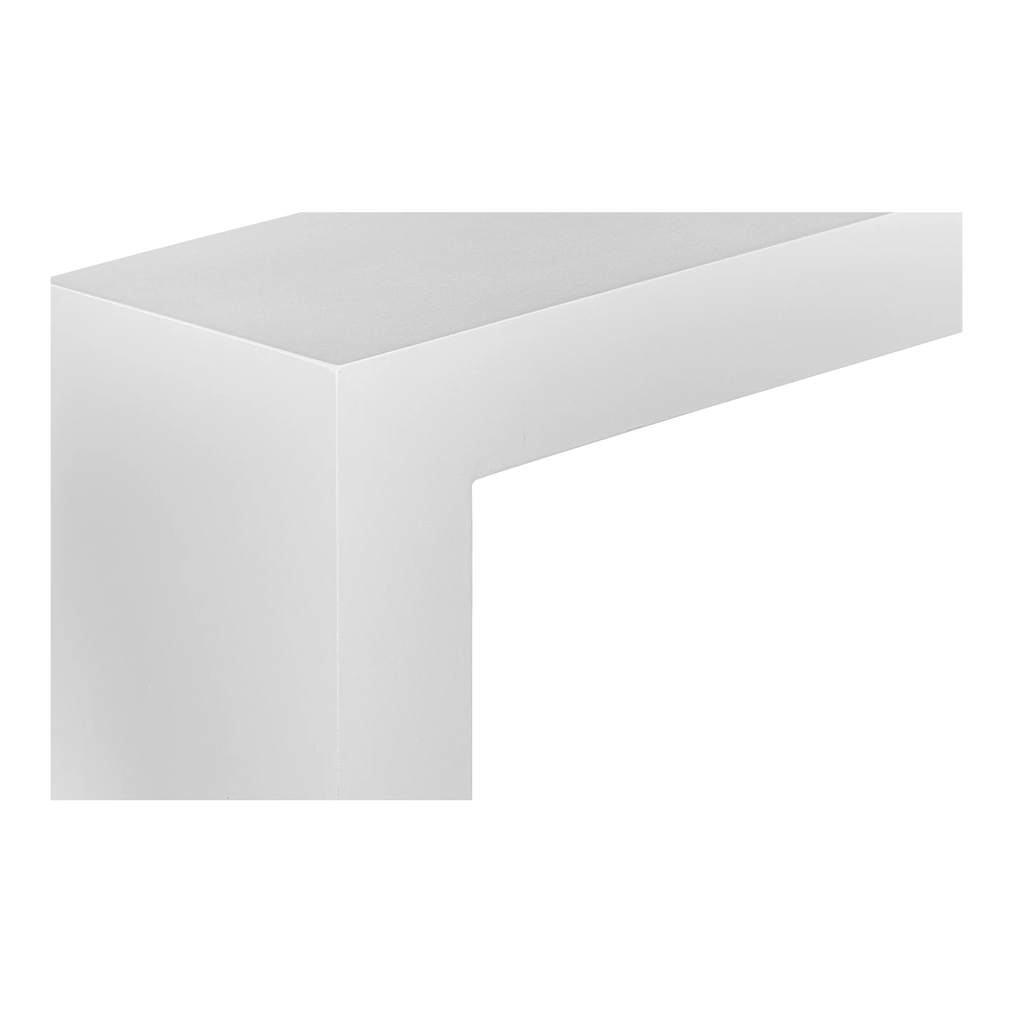 Lazarus Outdoor Bench White - Image 6