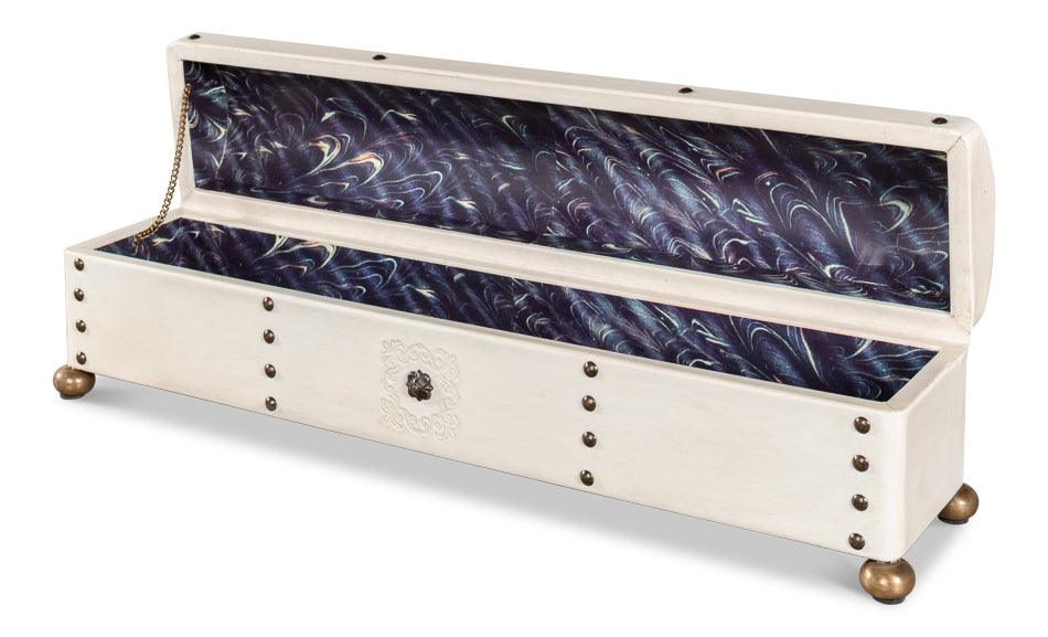 Leather Telescope Box - Image 4