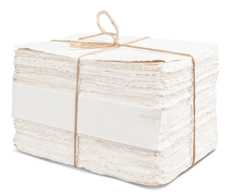 Ledger White, Set Of 6 - Image 3