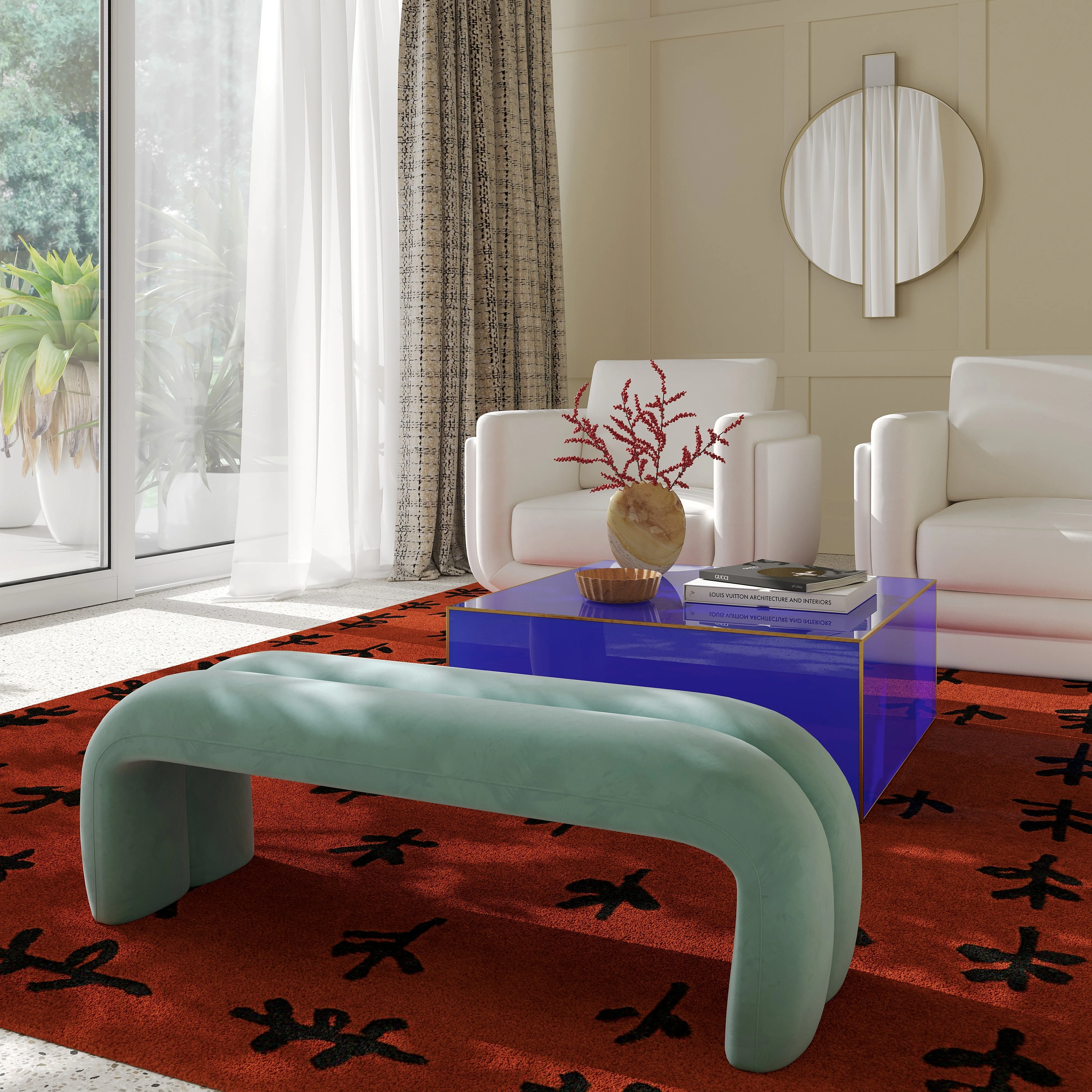 Leigh Channeled Bench - Image 10