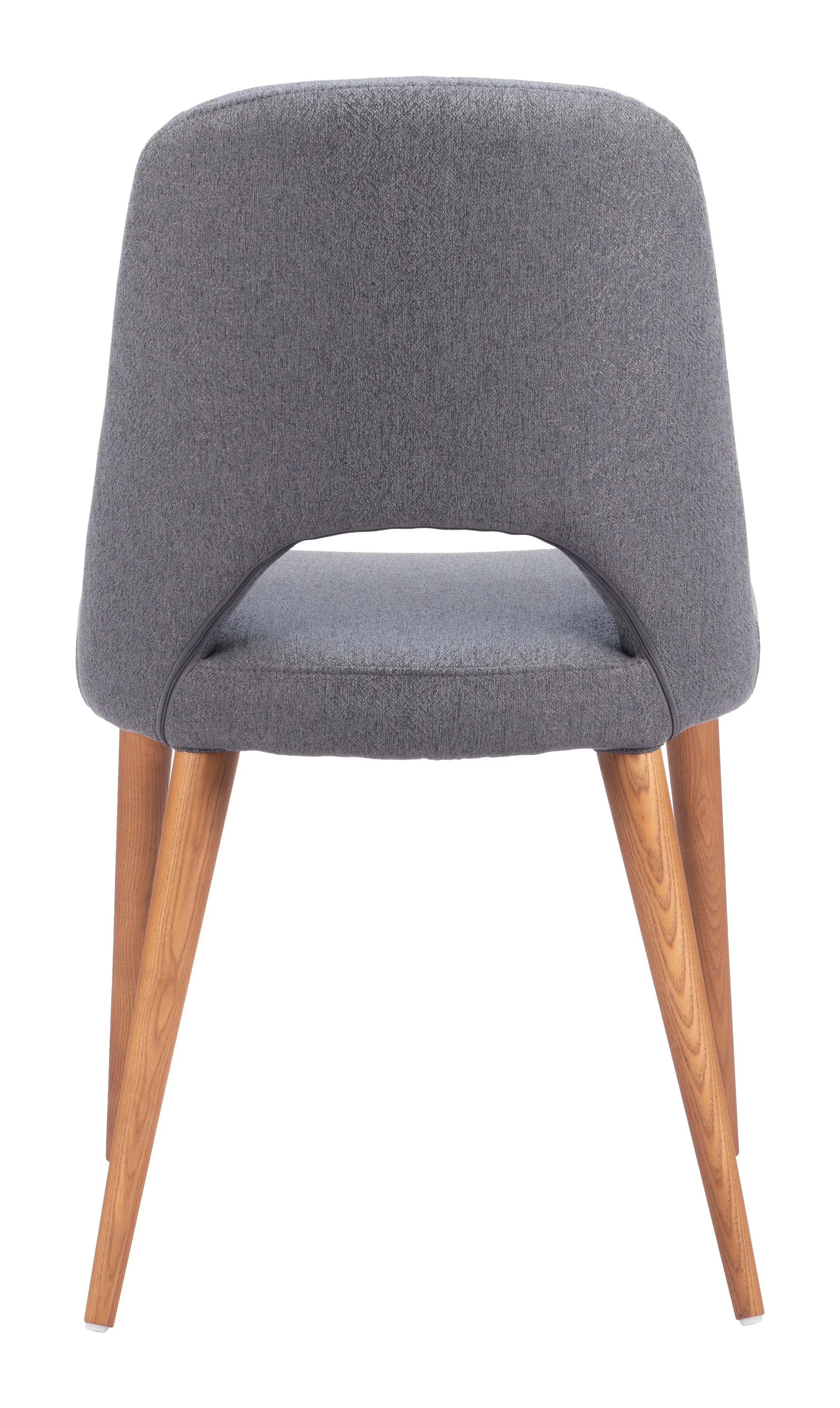 Leith Dining Chair (Set of 2) Gray - Image 4