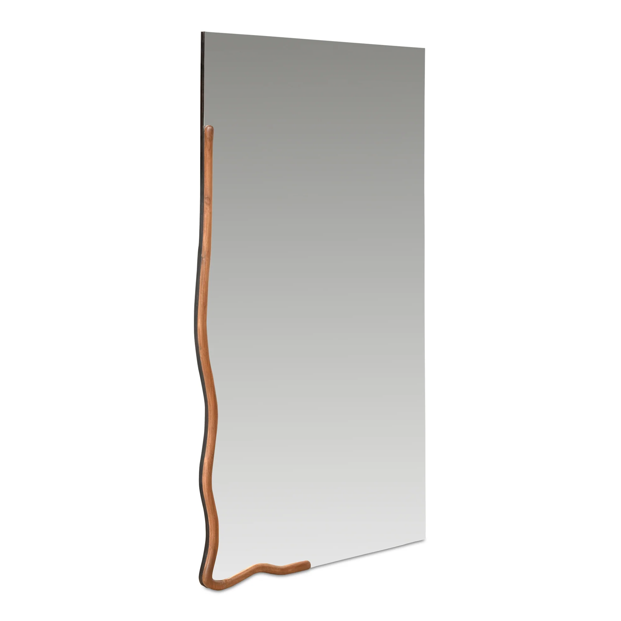 Leni Large Mirror Brown - Image 2