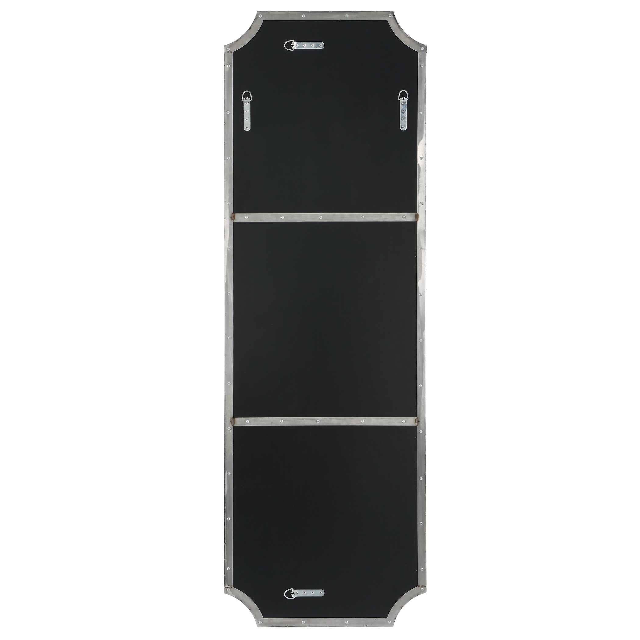 Lennox Nickel Tall Mirror - Image 6