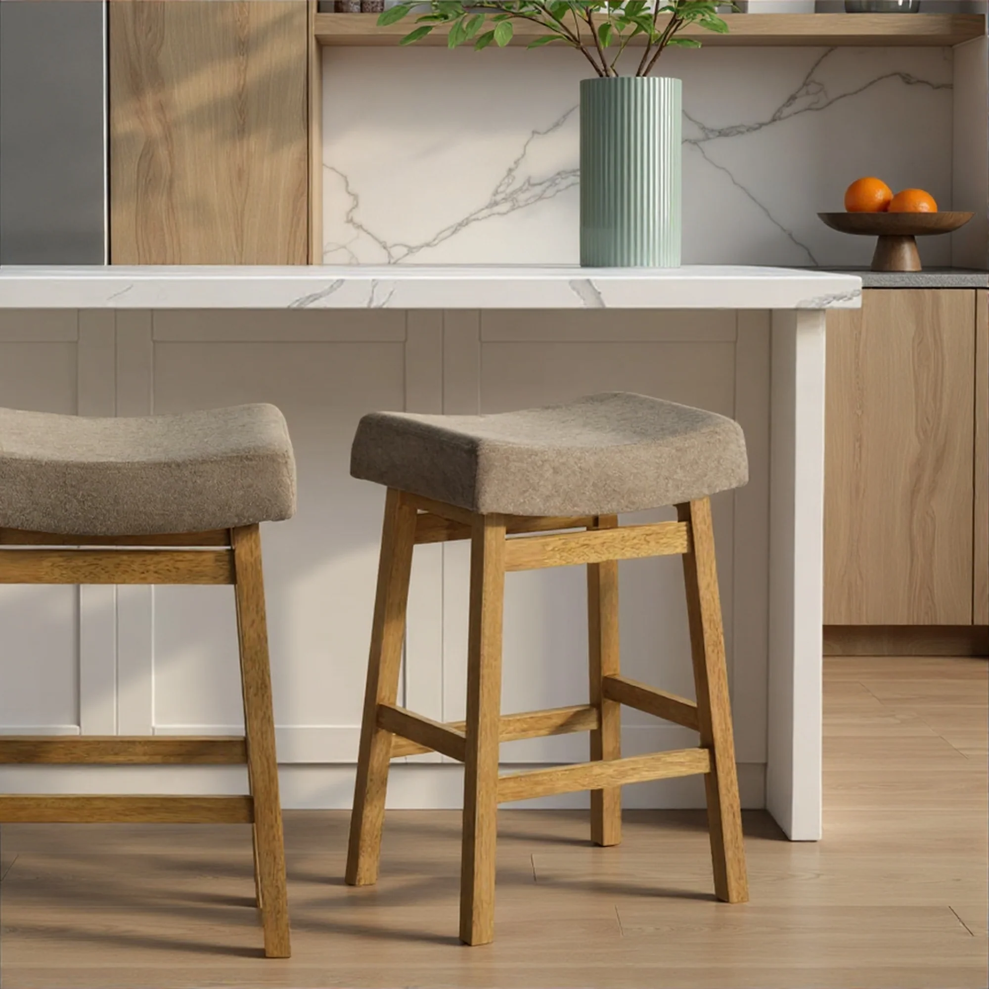 Lenon Counter Stool - Set of 2 - Image 8