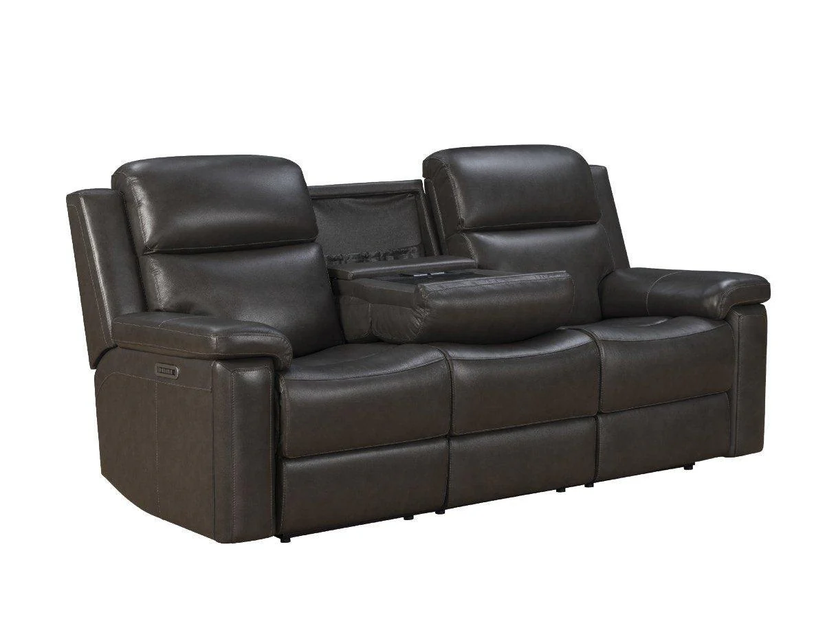 Leon Power Reclining Sofa - Image 3