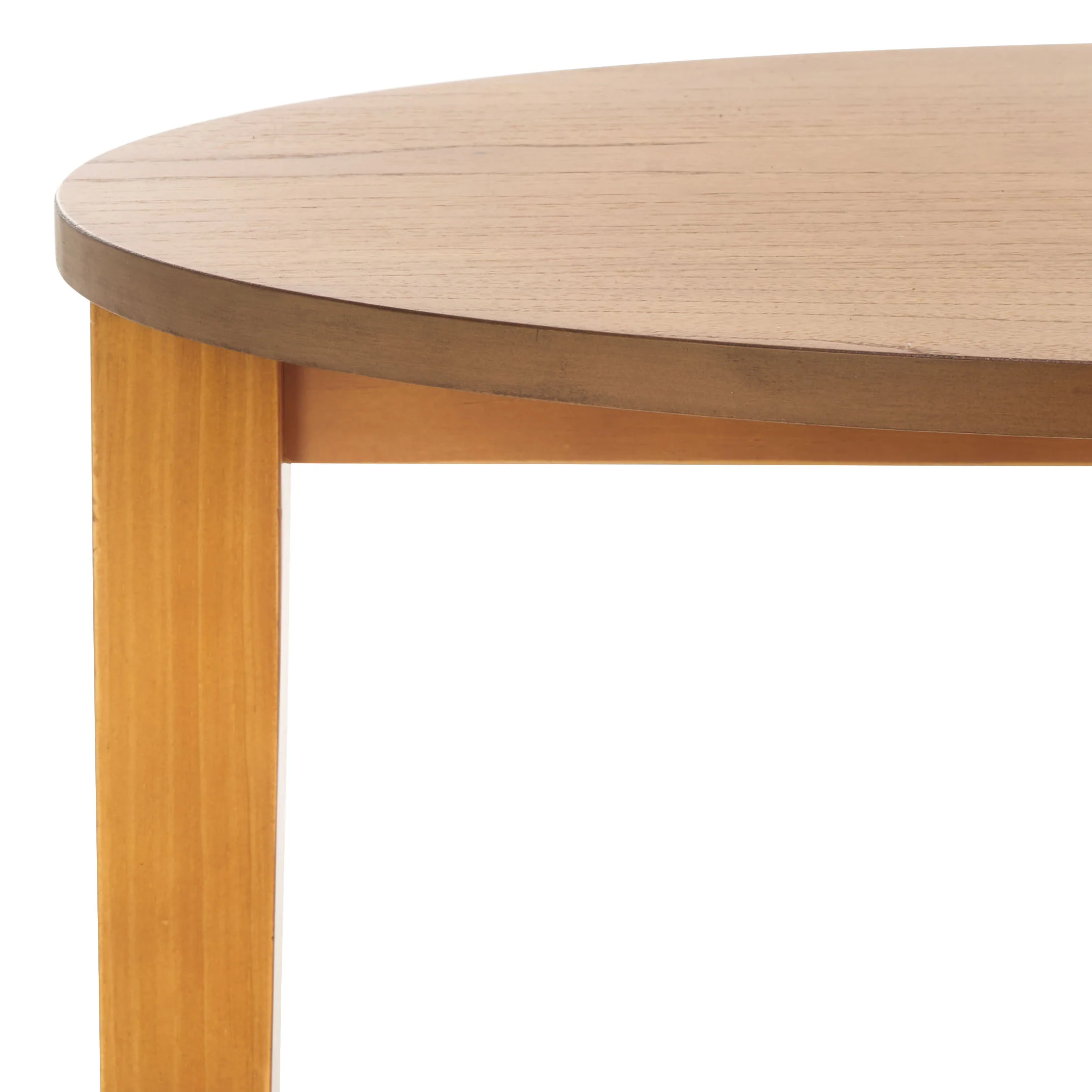 Leonardi Oval Wood Accent Table - Image 13
