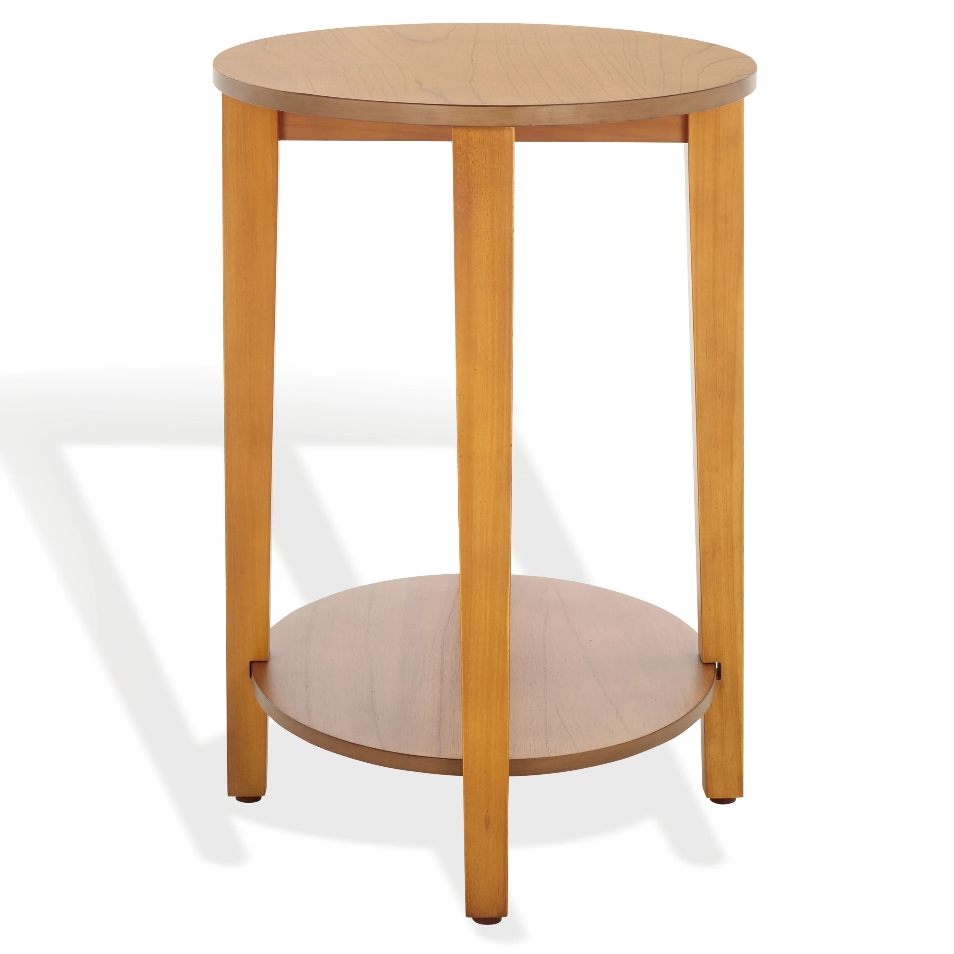 Leonardi Oval Wood Accent Table - Image 17
