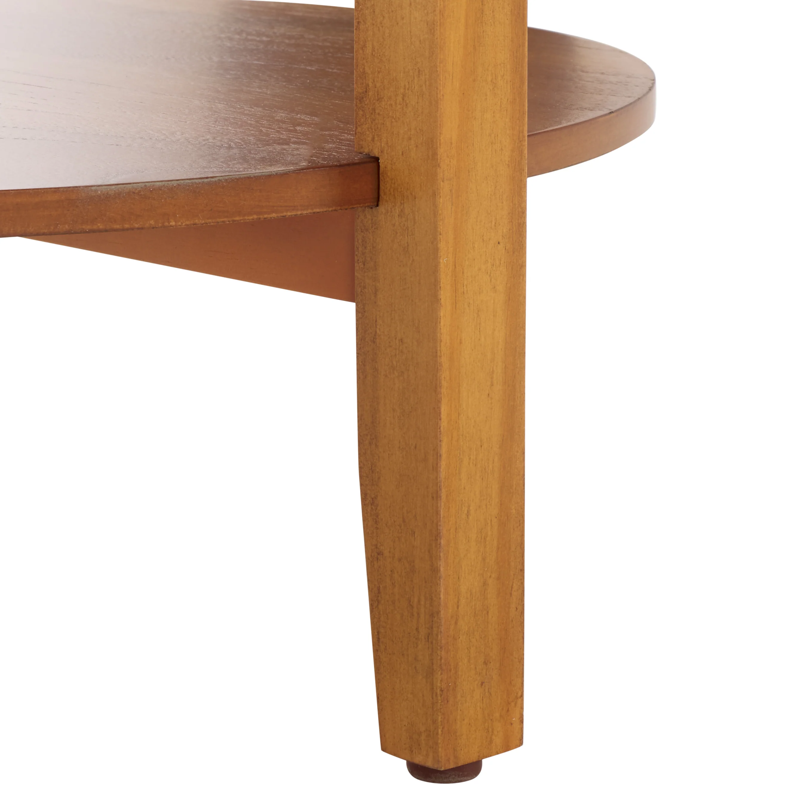 Leonardi Round Wood Accent Table - Image 16