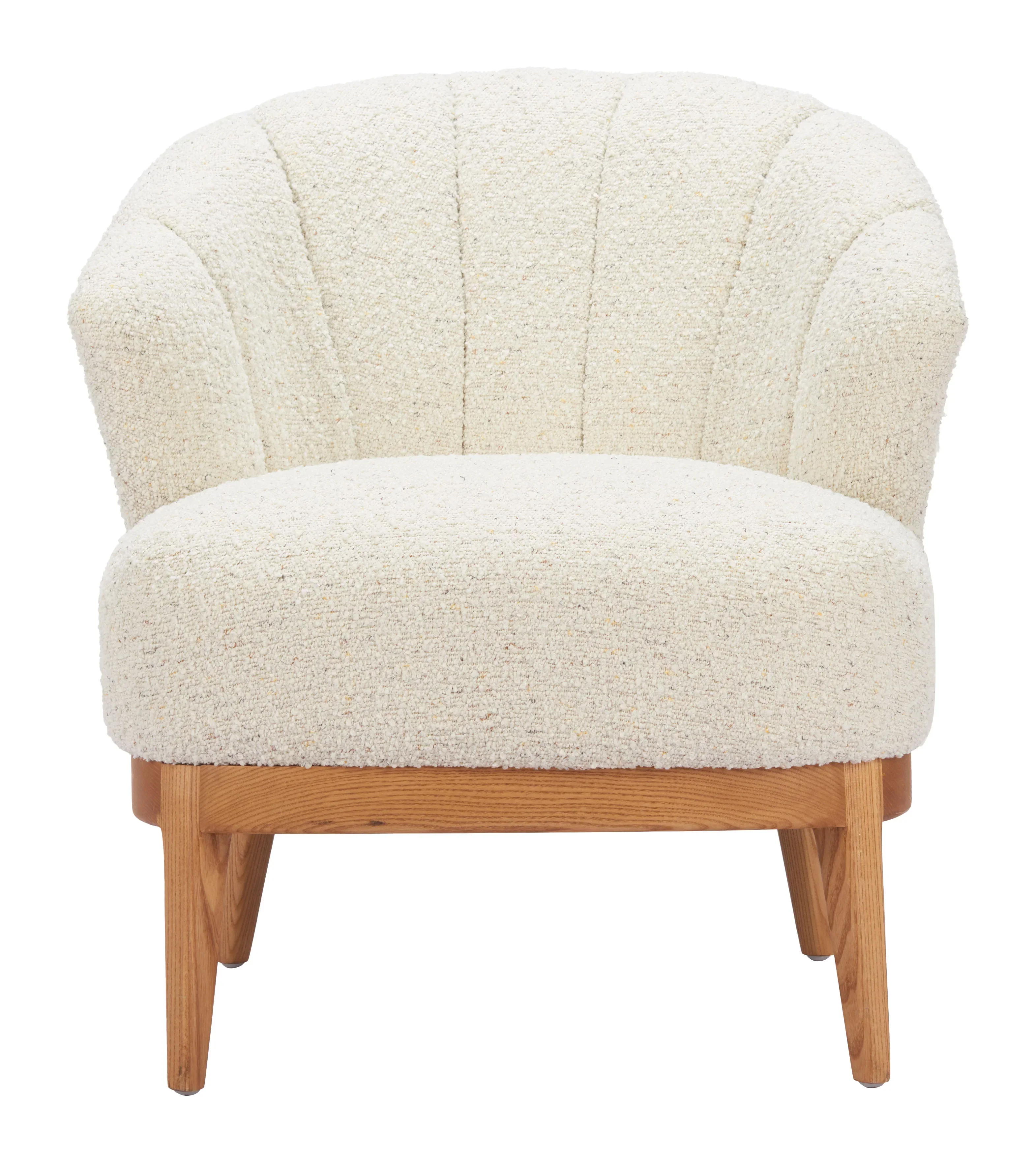 Leque Accent Chair Tawny Beige - Image 3