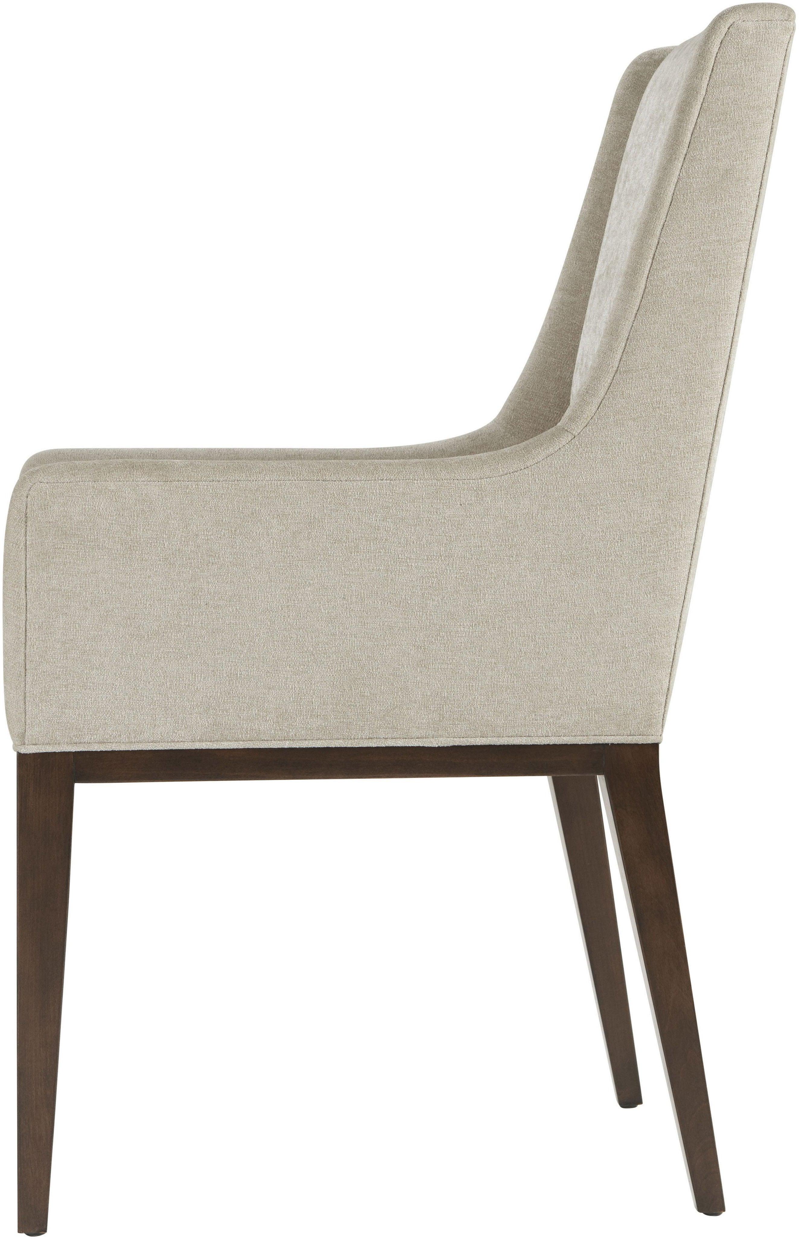 Lido Upholstered Dining Arm Chair - Set Of 2 - Image 3