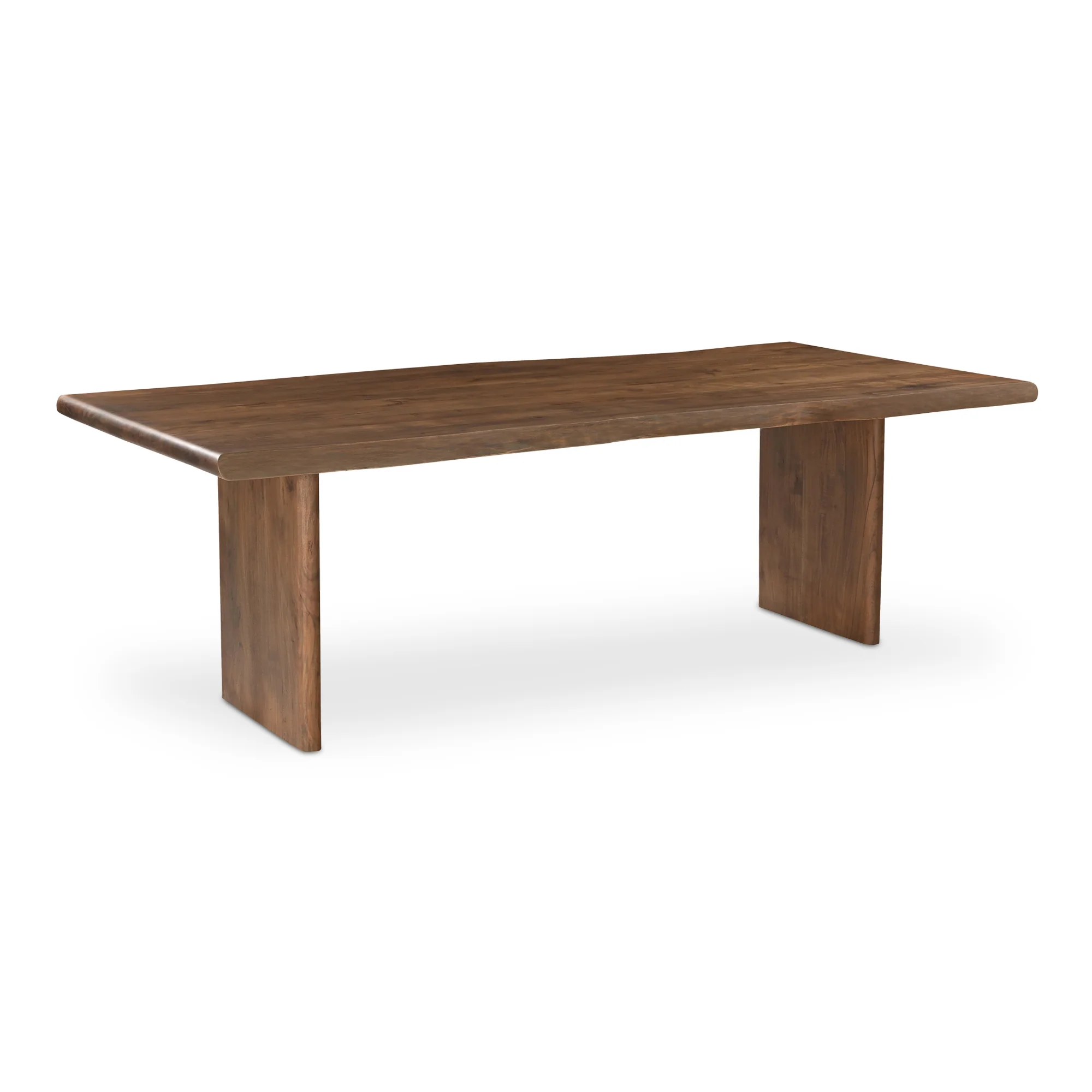 Lila Large Dining Table Brown - Image 3
