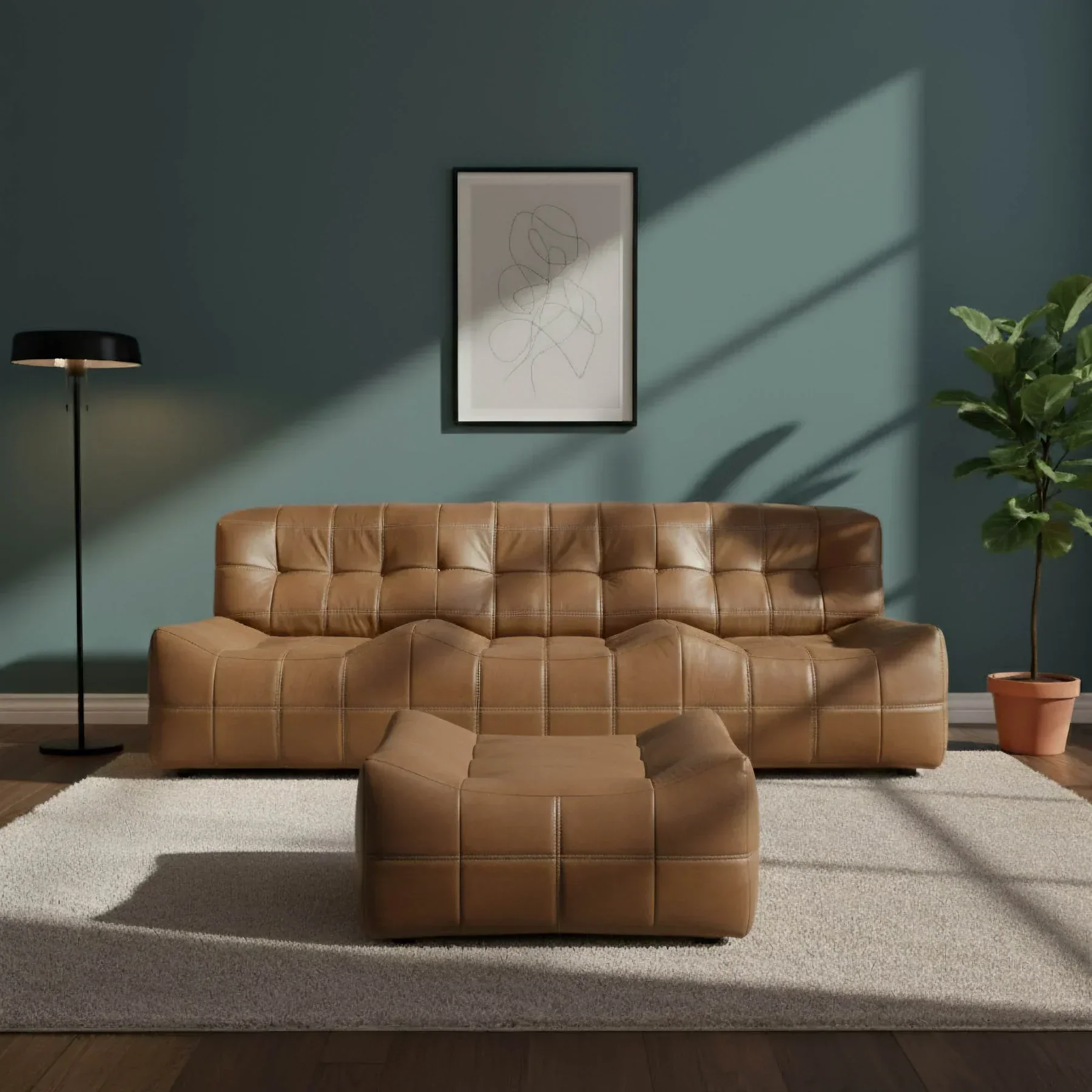 Linear Ottoman - Image 2