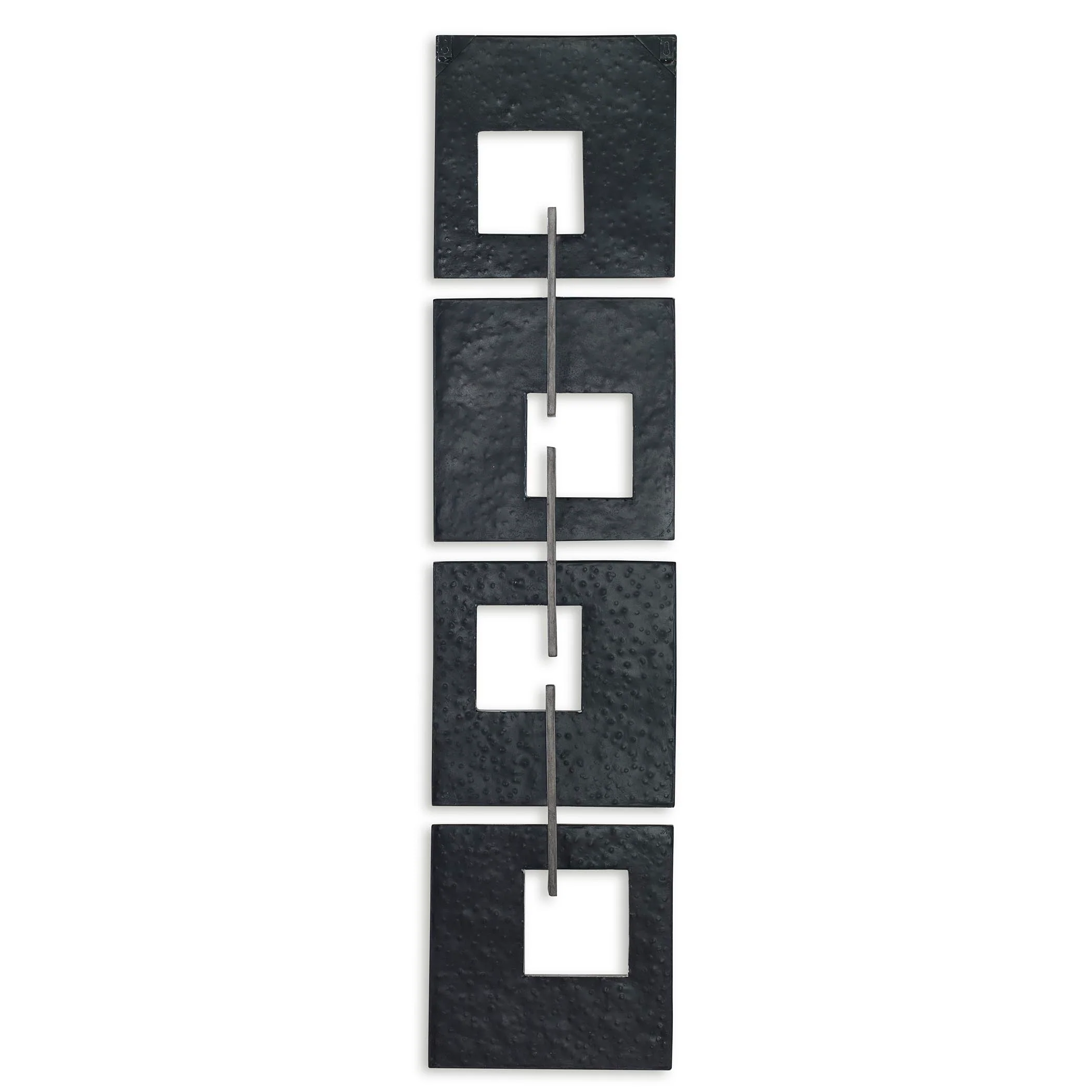 Linked Champagne Metal Wall Decor - Image 7